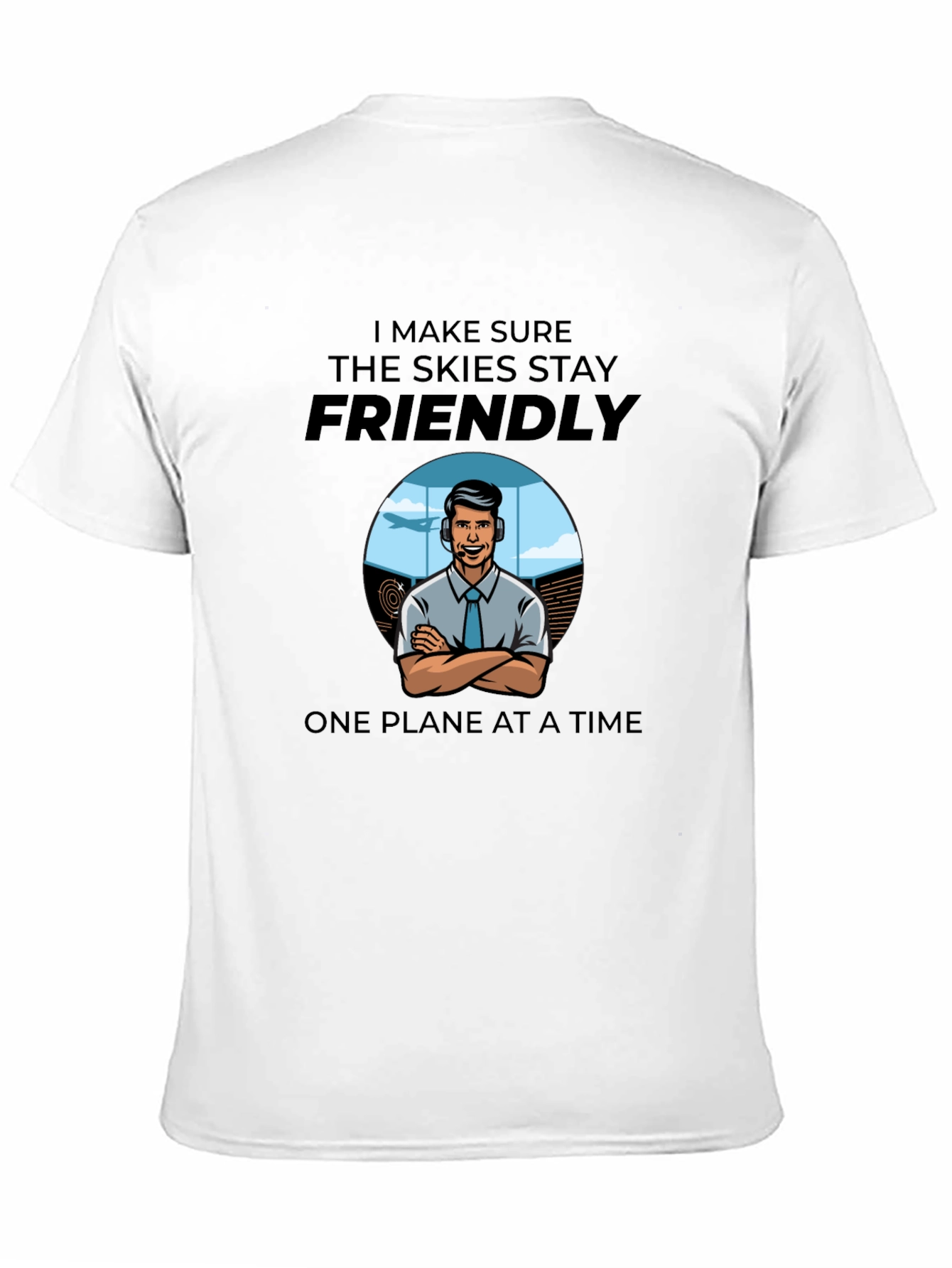 Air Traffic Controller T-Shirt - Friendly Skies