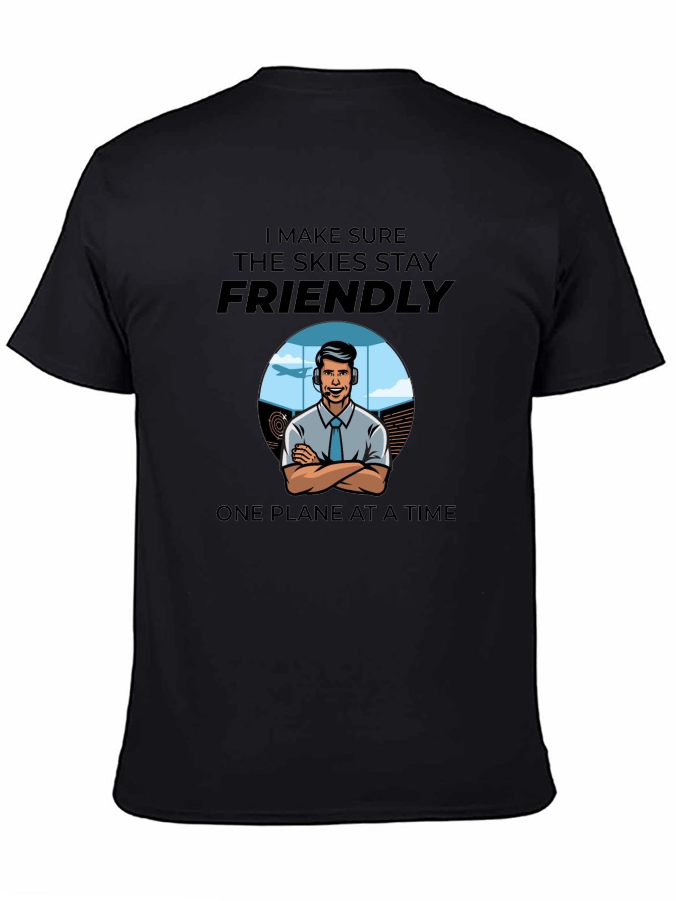 Air Traffic Controller T-Shirt - Friendly Skies