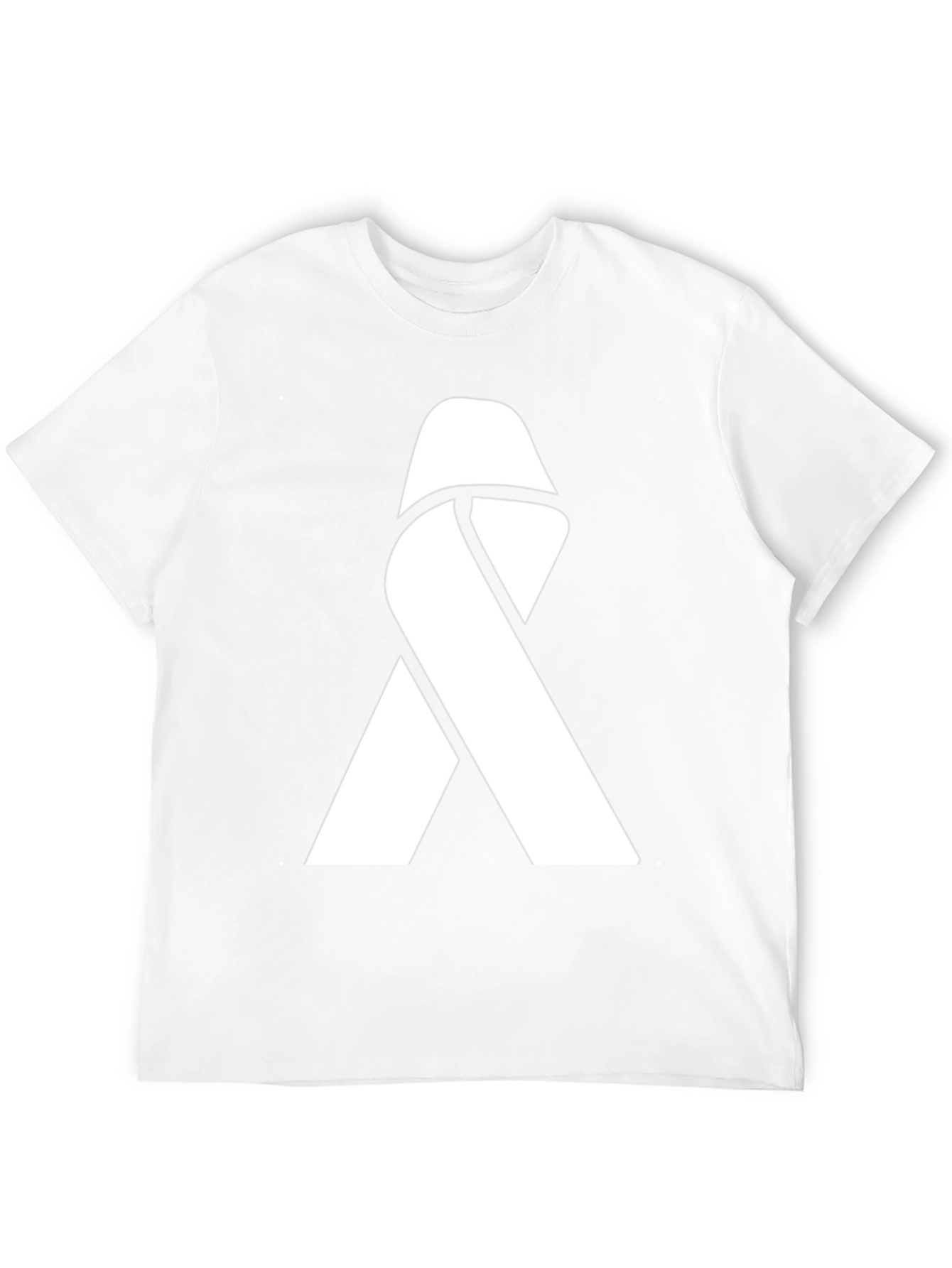 Awareness Ribbon Graphic Tee - Black