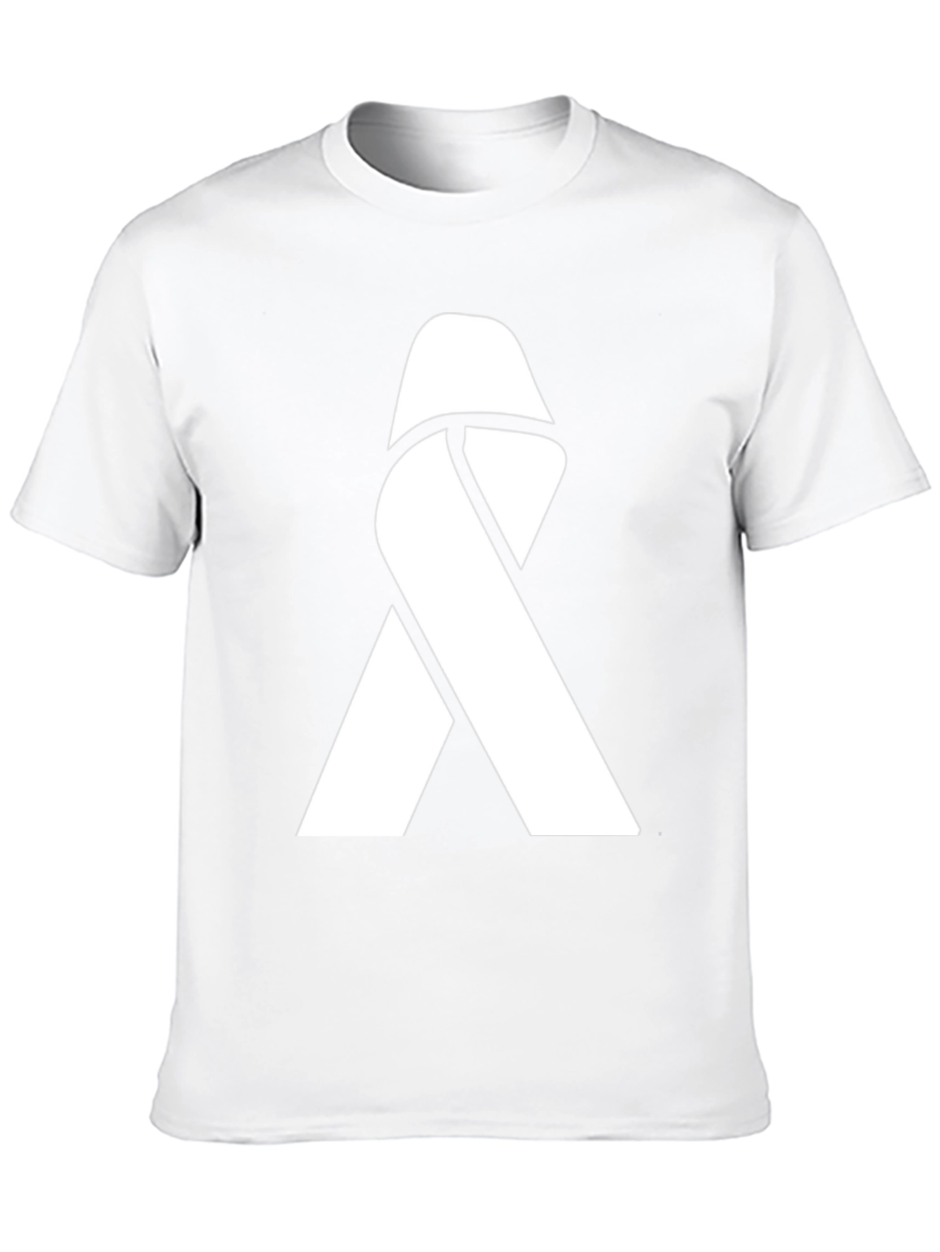Awareness Ribbon Graphic Tee - Black