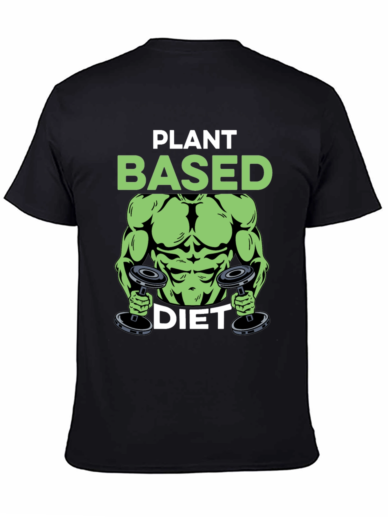 Plant Based Diet Fitness T-Shirt