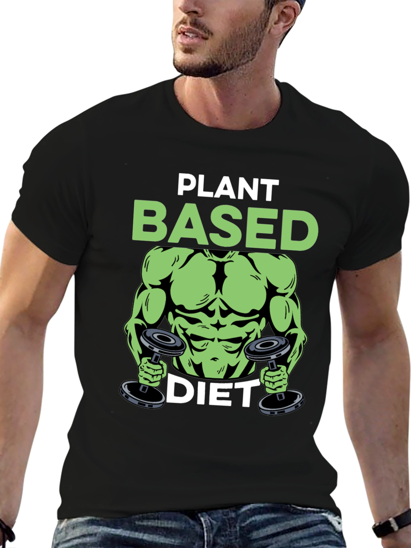 Plant Based Diet Fitness T-Shirt