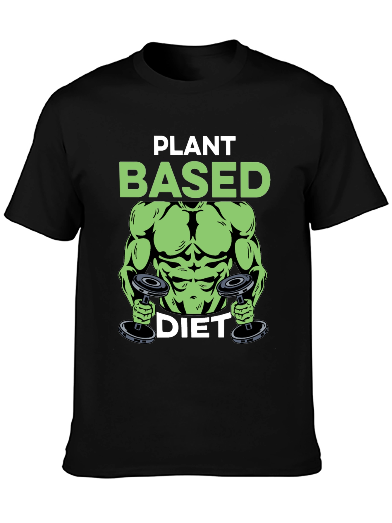 Plant Based Diet Fitness T-Shirt