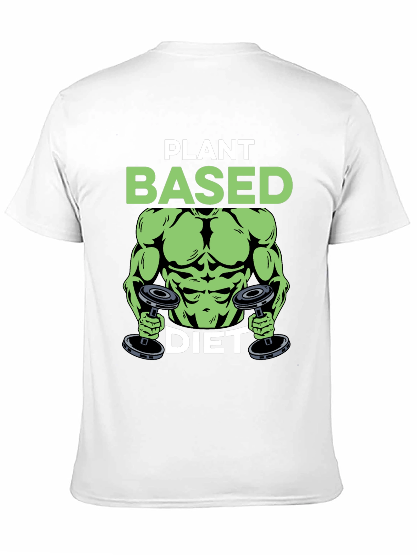 Plant Based Diet Fitness T-Shirt