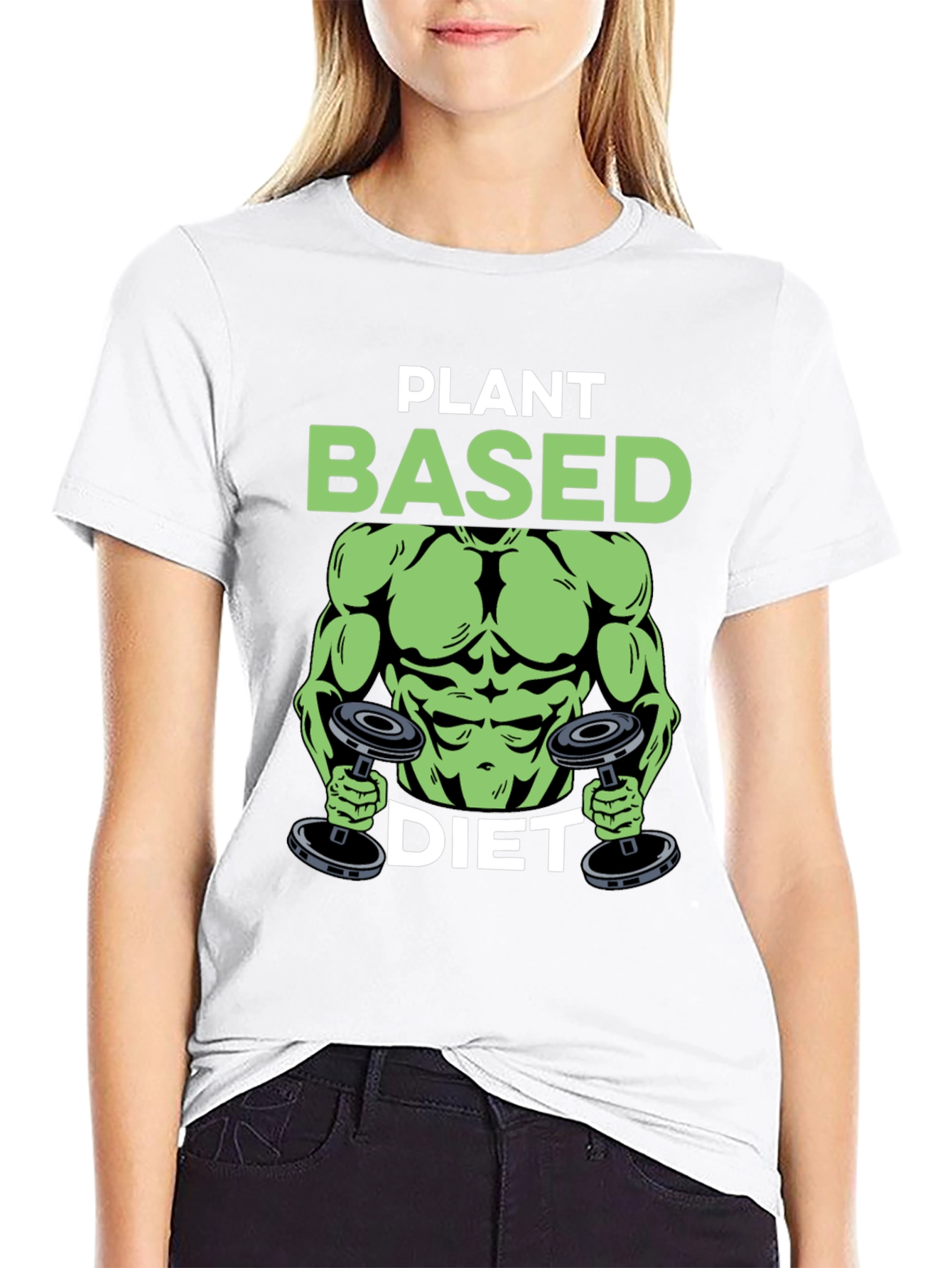 Plant Based Diet Fitness T-Shirt