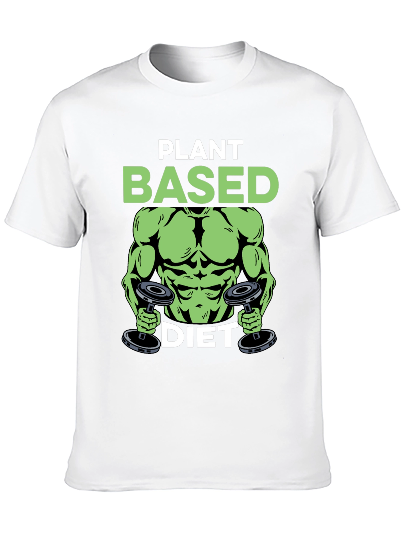 Plant Based Diet Fitness T-Shirt