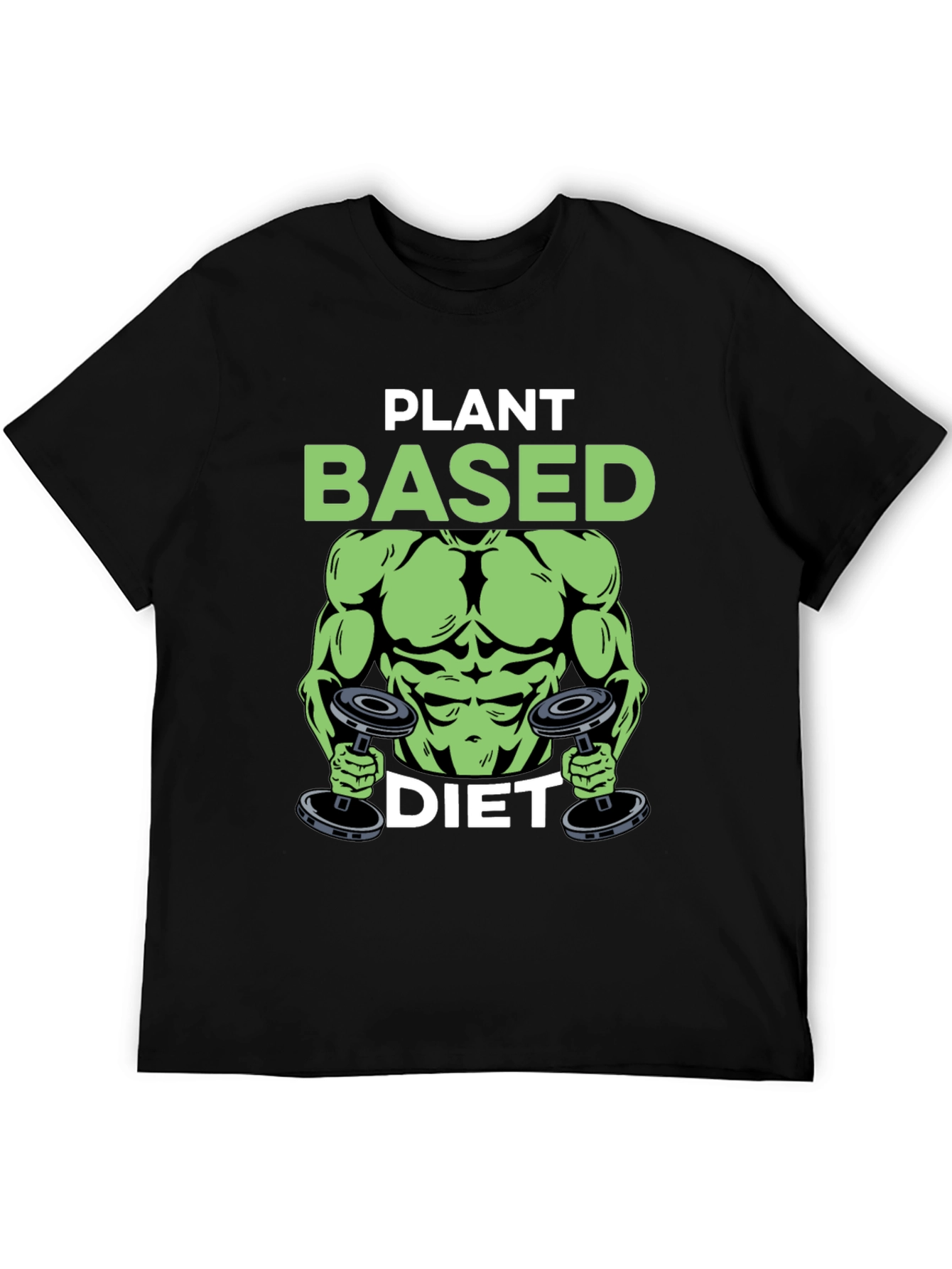 Plant Based Diet Fitness T-Shirt