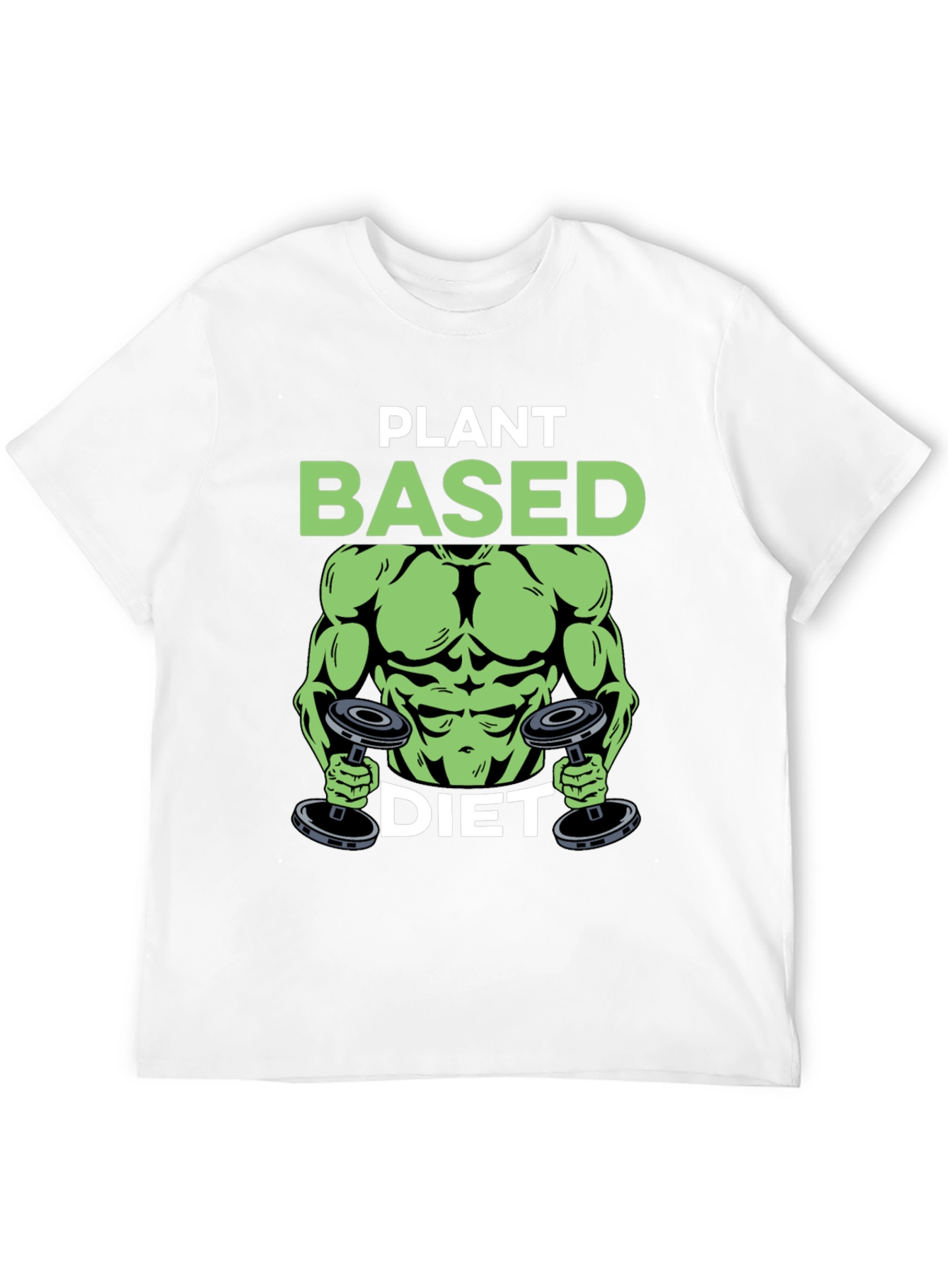 Plant Based Diet Fitness T-Shirt