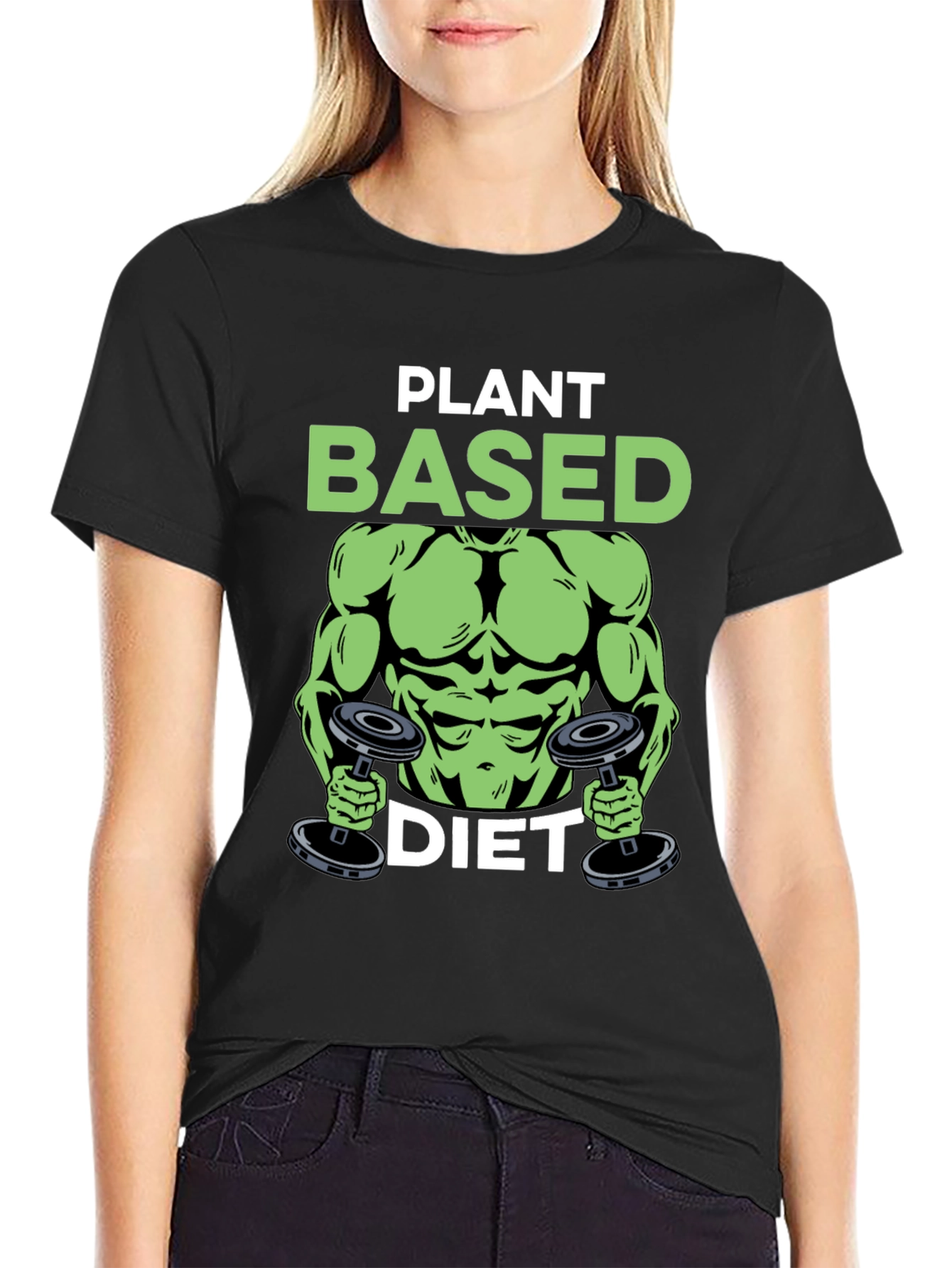 Plant Based Diet Fitness T-Shirt