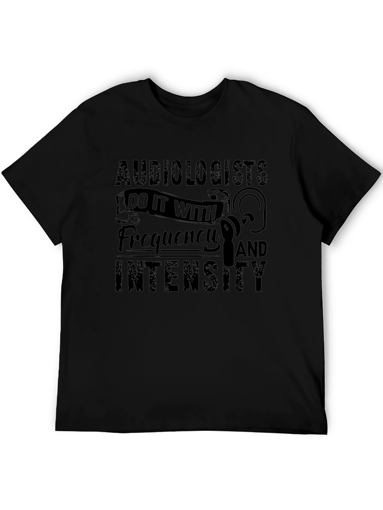 Audiologists Frequency Intensity Graphic T-Shirt