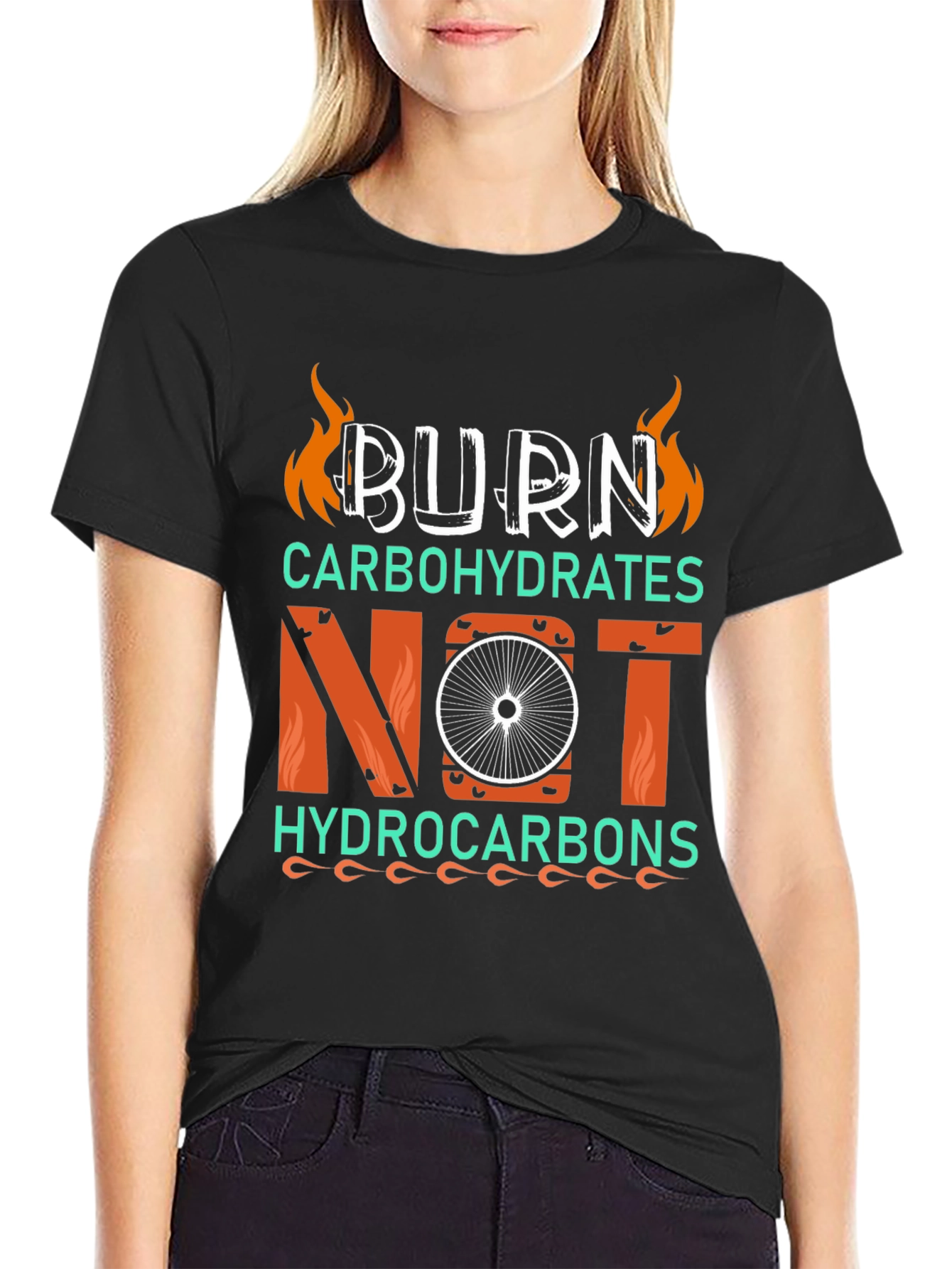 Burn Carbohydrates Not Hydrocarbons T-Shirt