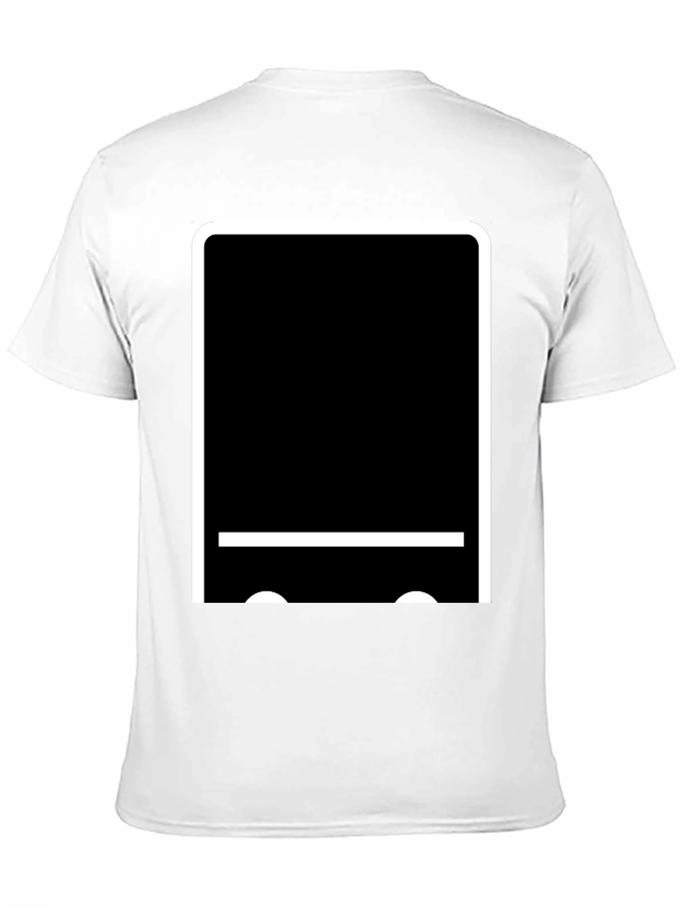 Minimalist Tablet Graphic Tee - Modern Style