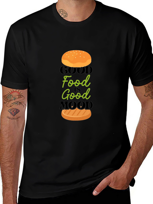 Good Food Good Mood Graphic Tee