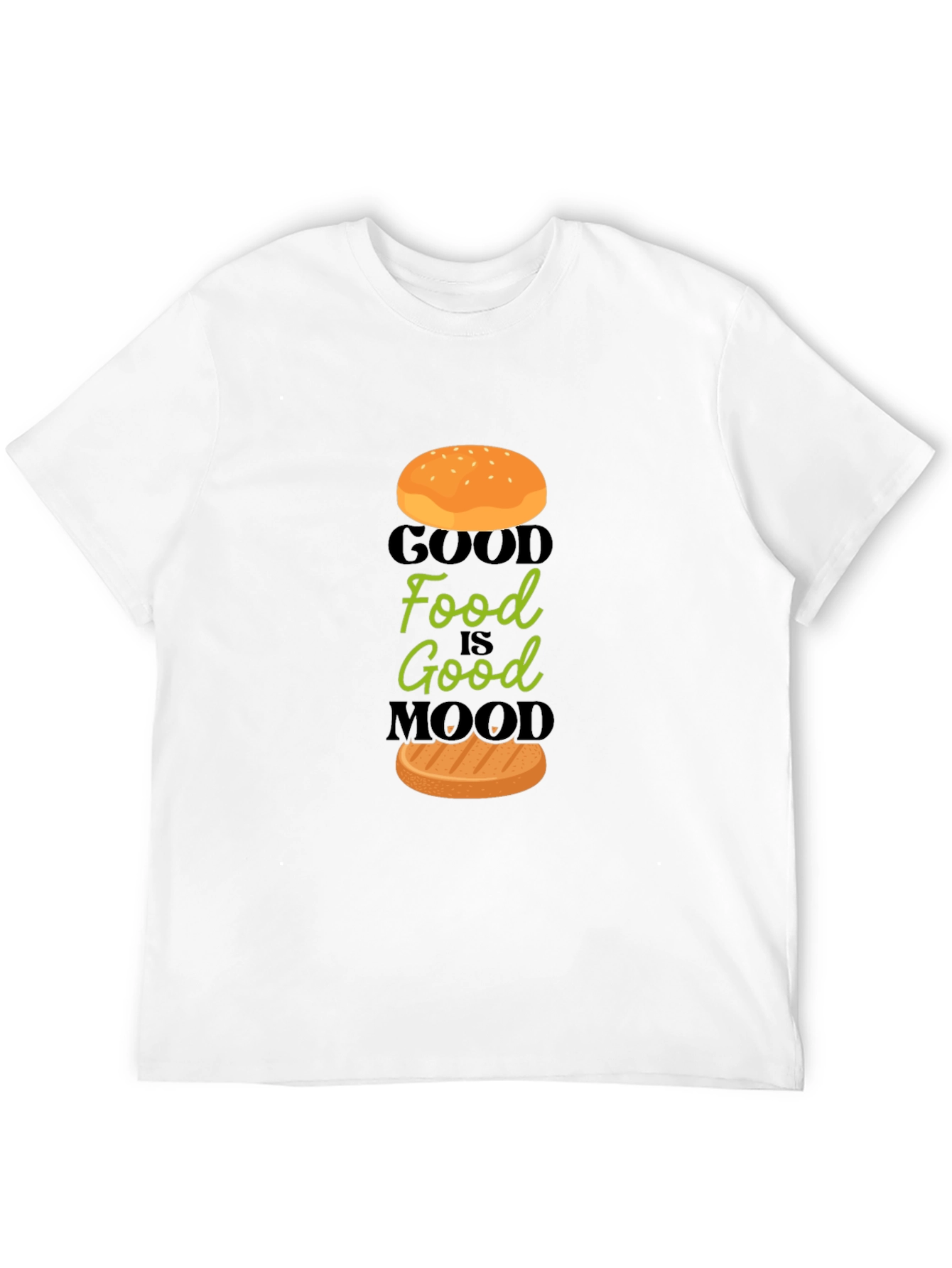 Good Food Good Mood Graphic Tee