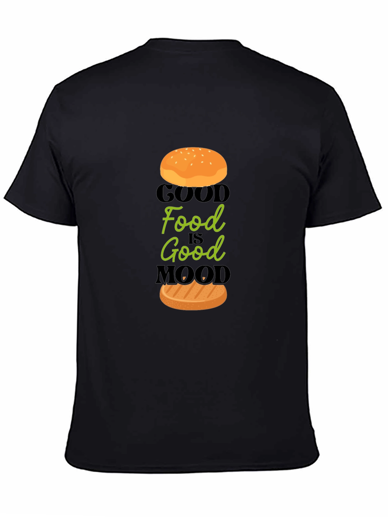Good Food Good Mood Graphic Tee
