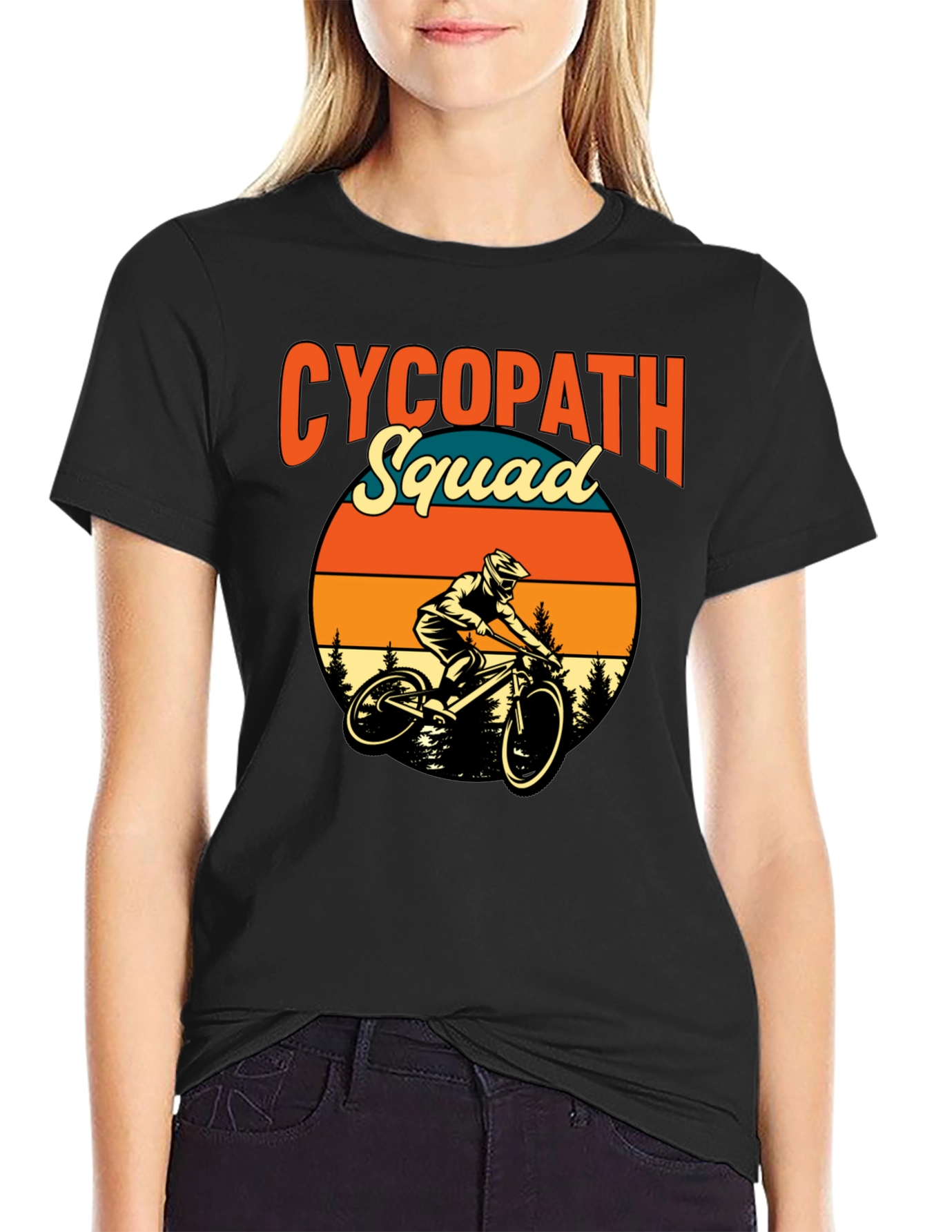 Cycopath Squad T-Shirt