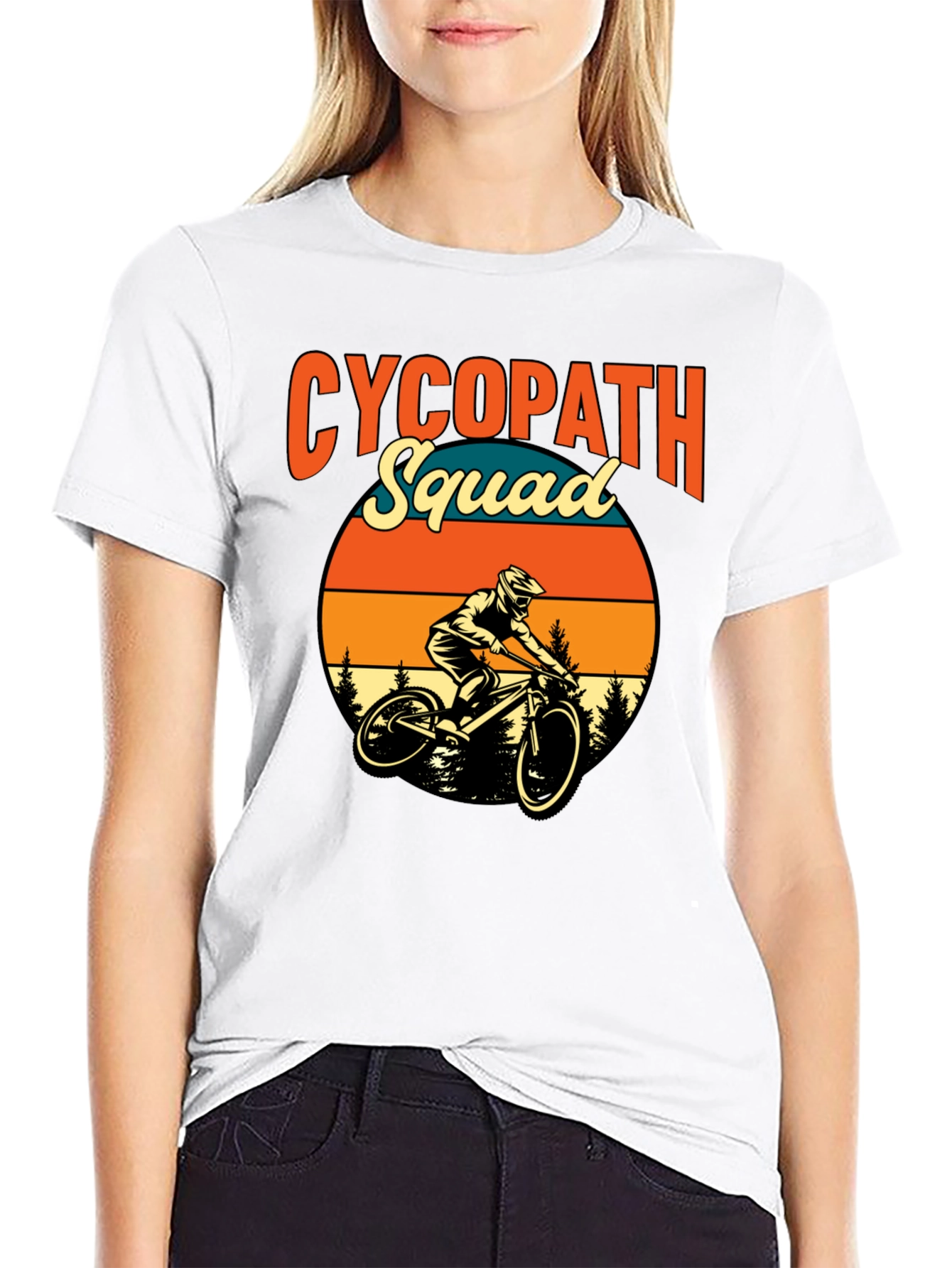 Cycopath Squad T-Shirt