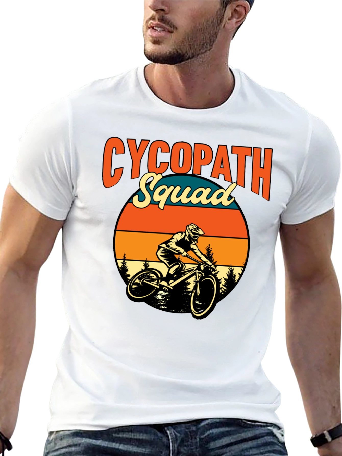 Cycopath Squad T-Shirt