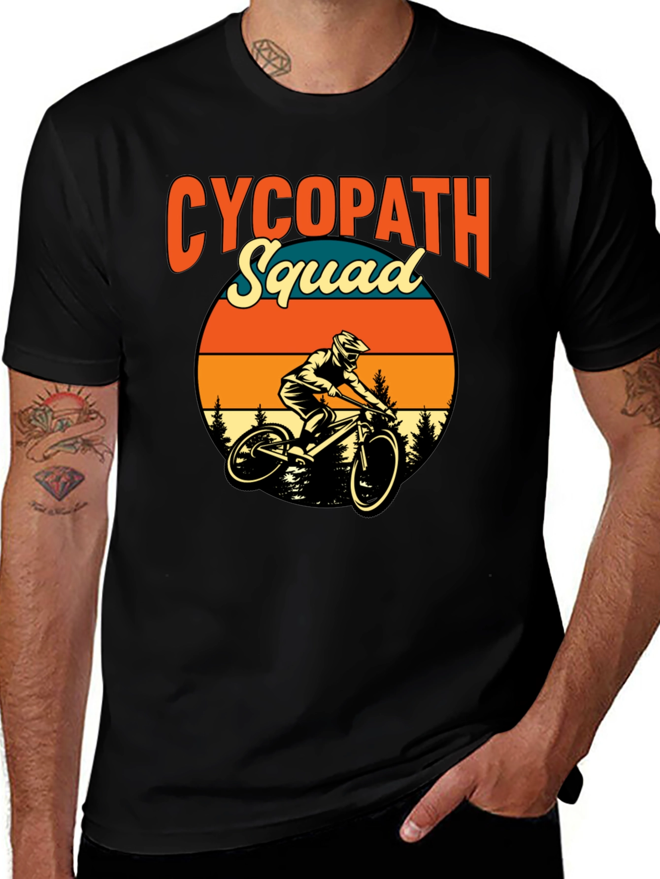 Cycopath Squad T-Shirt