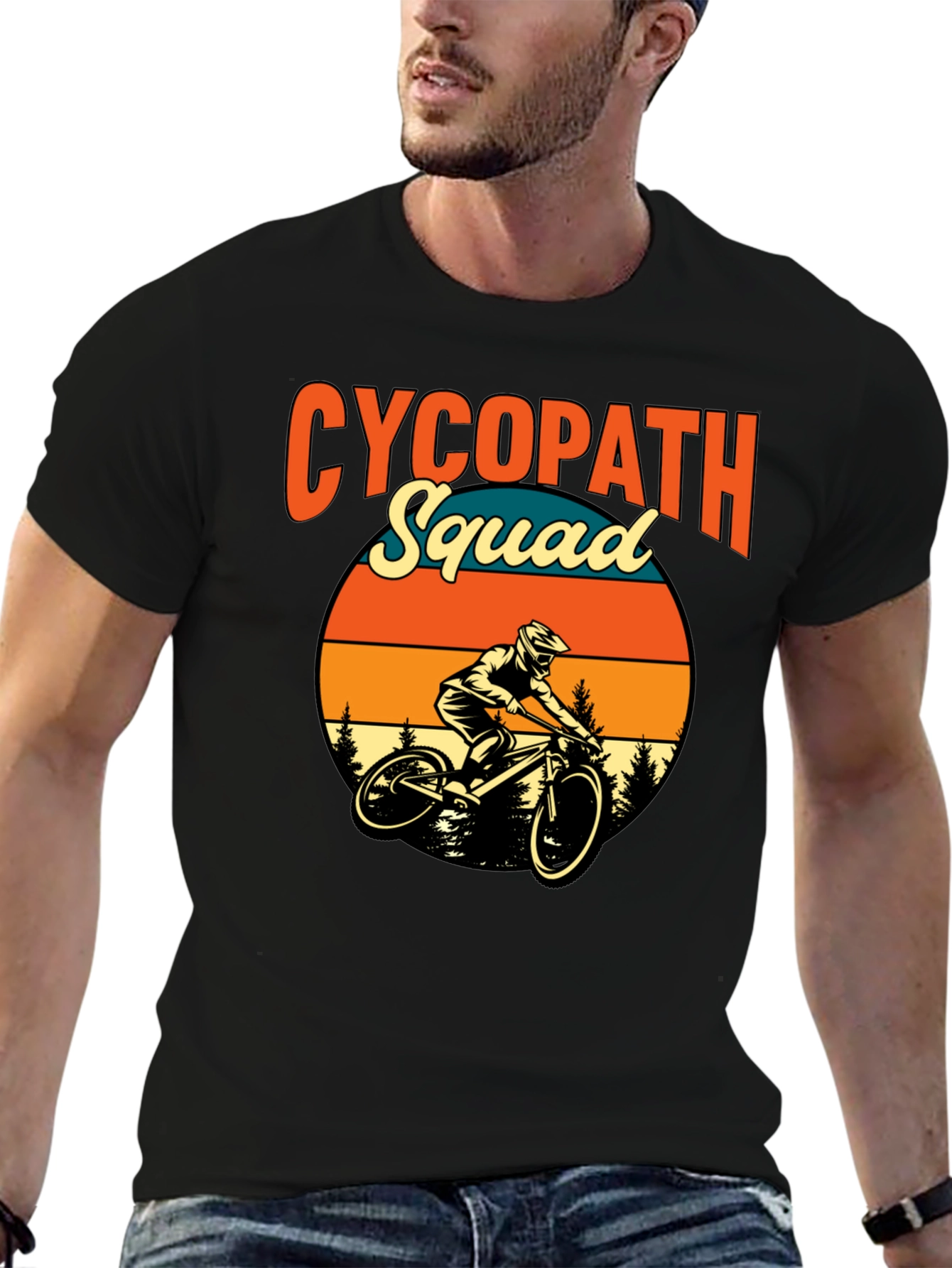 Cycopath Squad T-Shirt