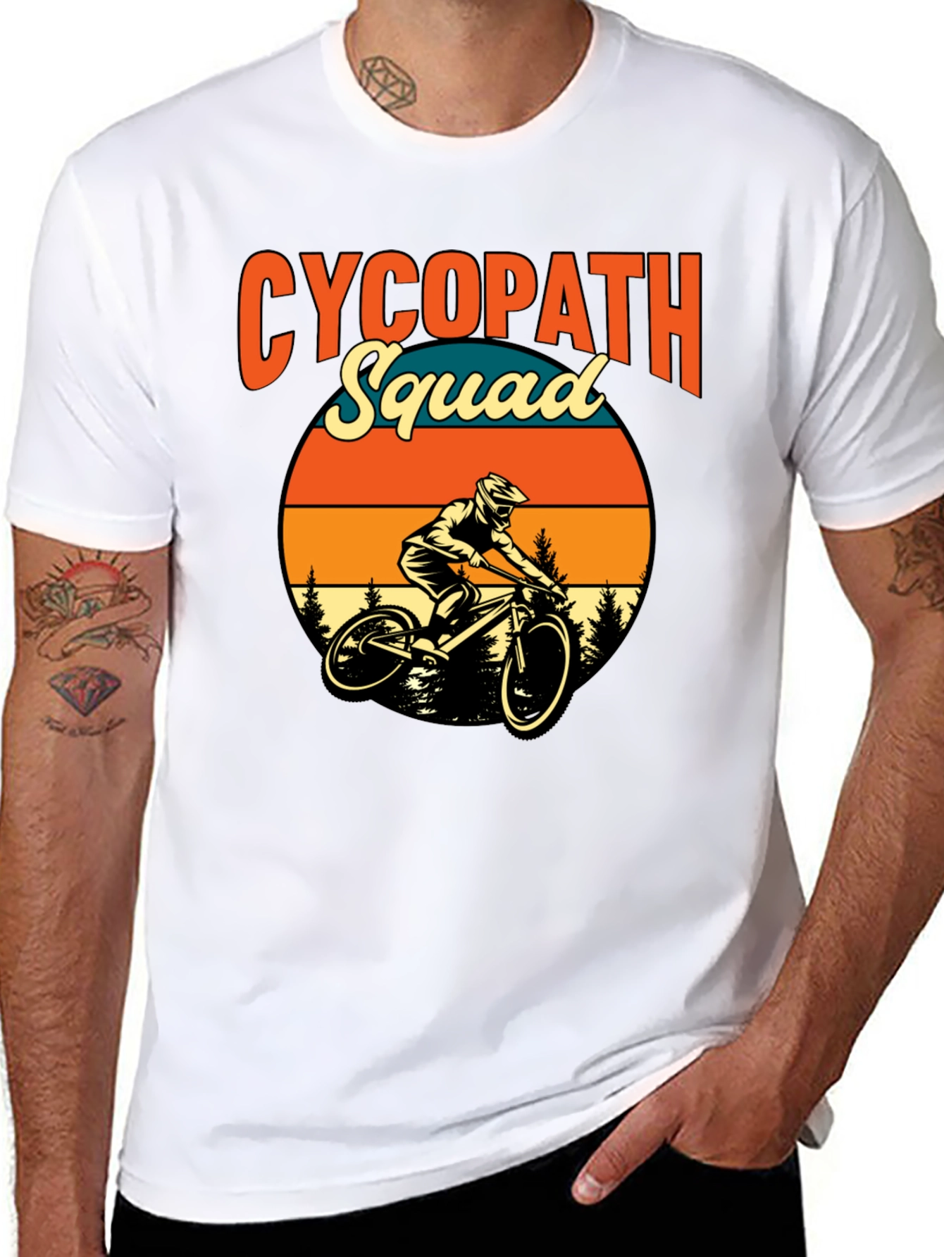 Cycopath Squad T-Shirt