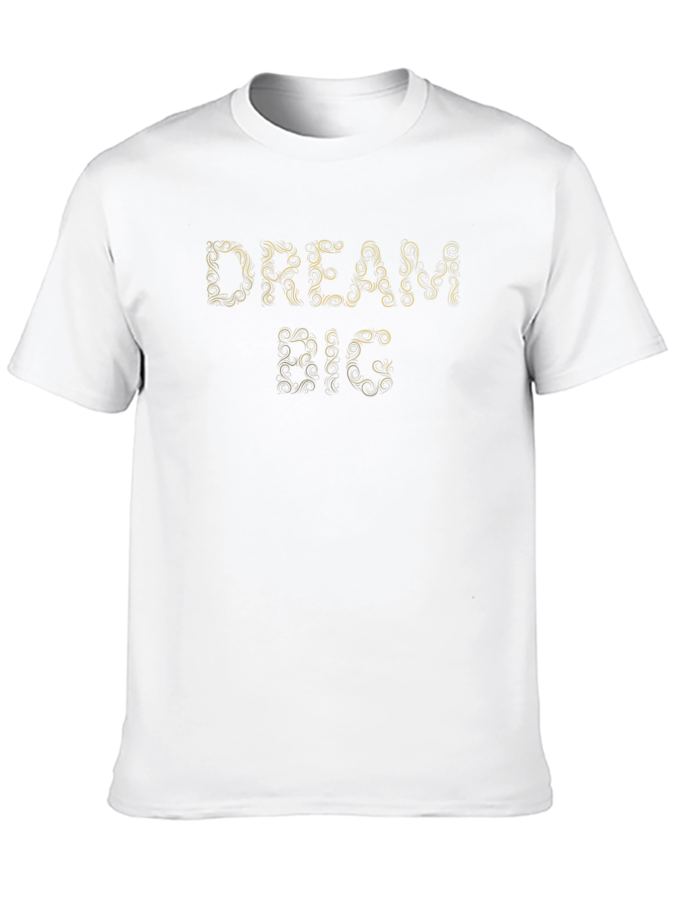 Dream Big Black T-Shirt