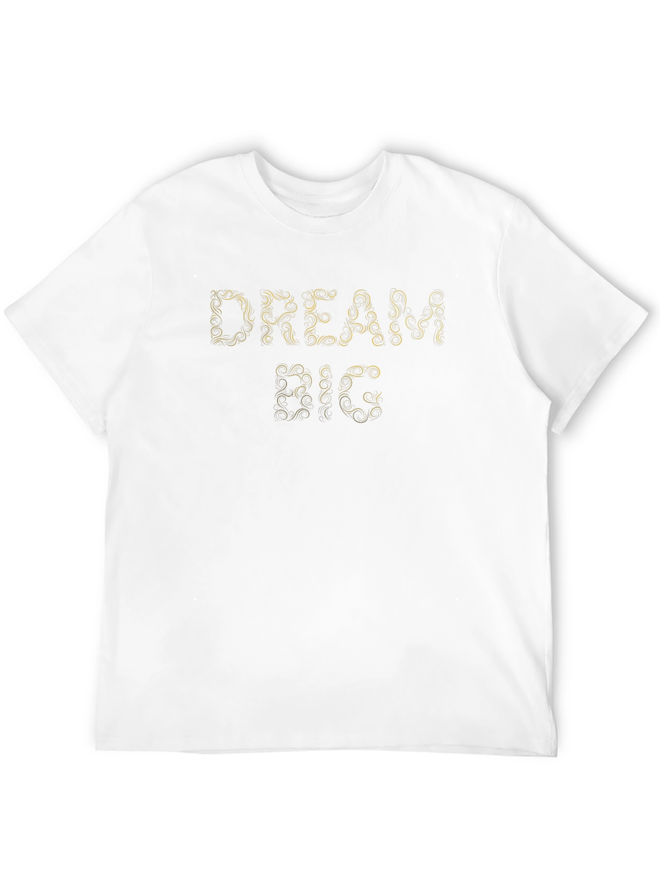 Dream Big Black T-Shirt