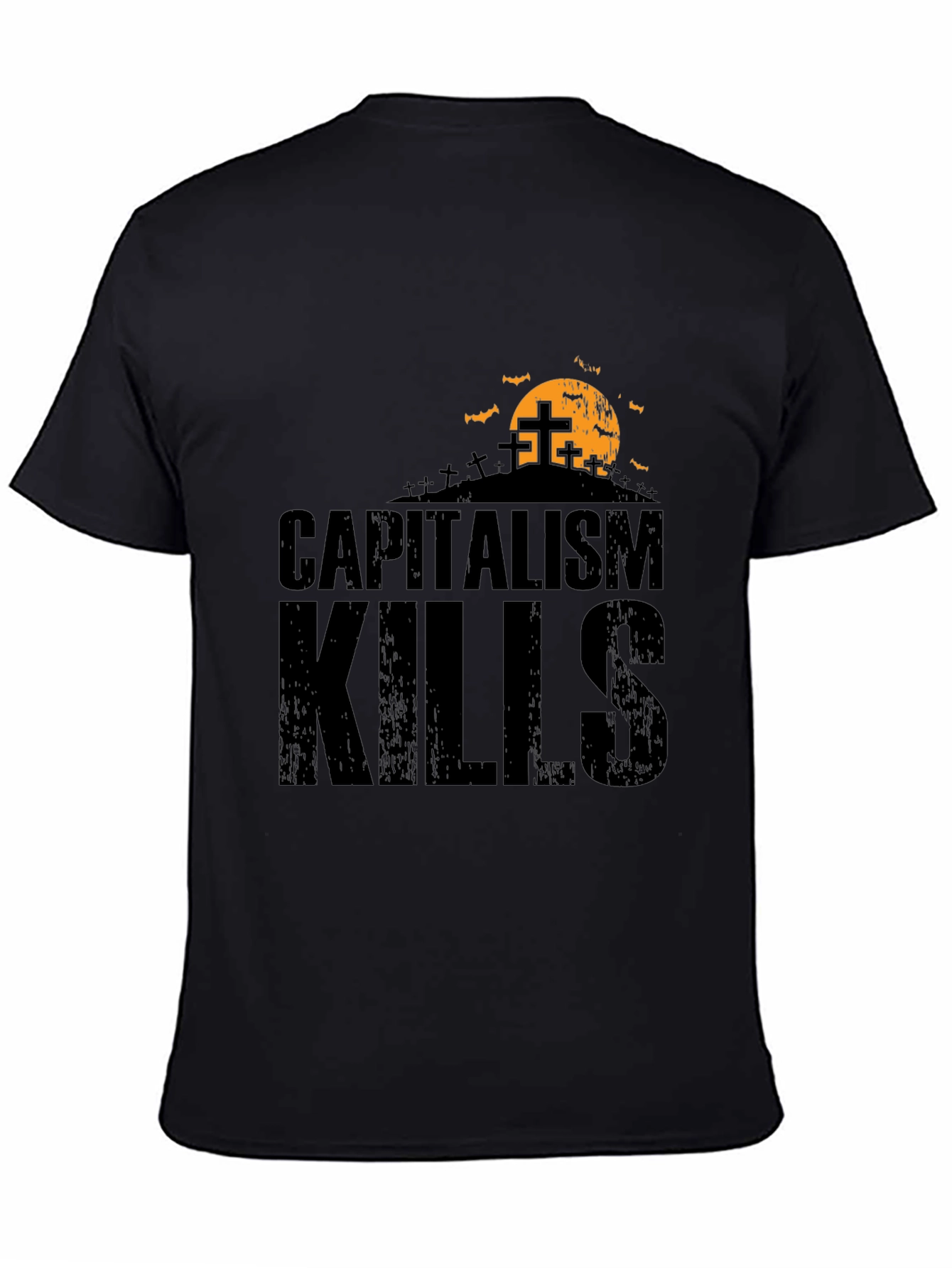 Capitalism Kills Halloween T-Shirt