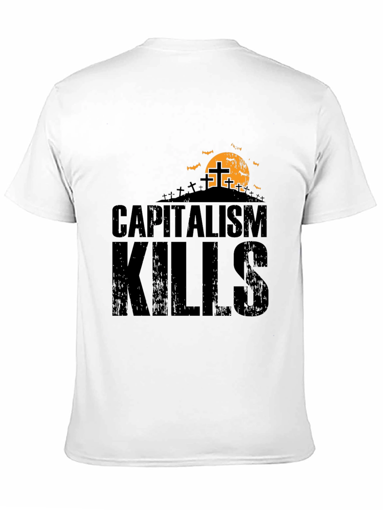 Capitalism Kills Halloween T-Shirt