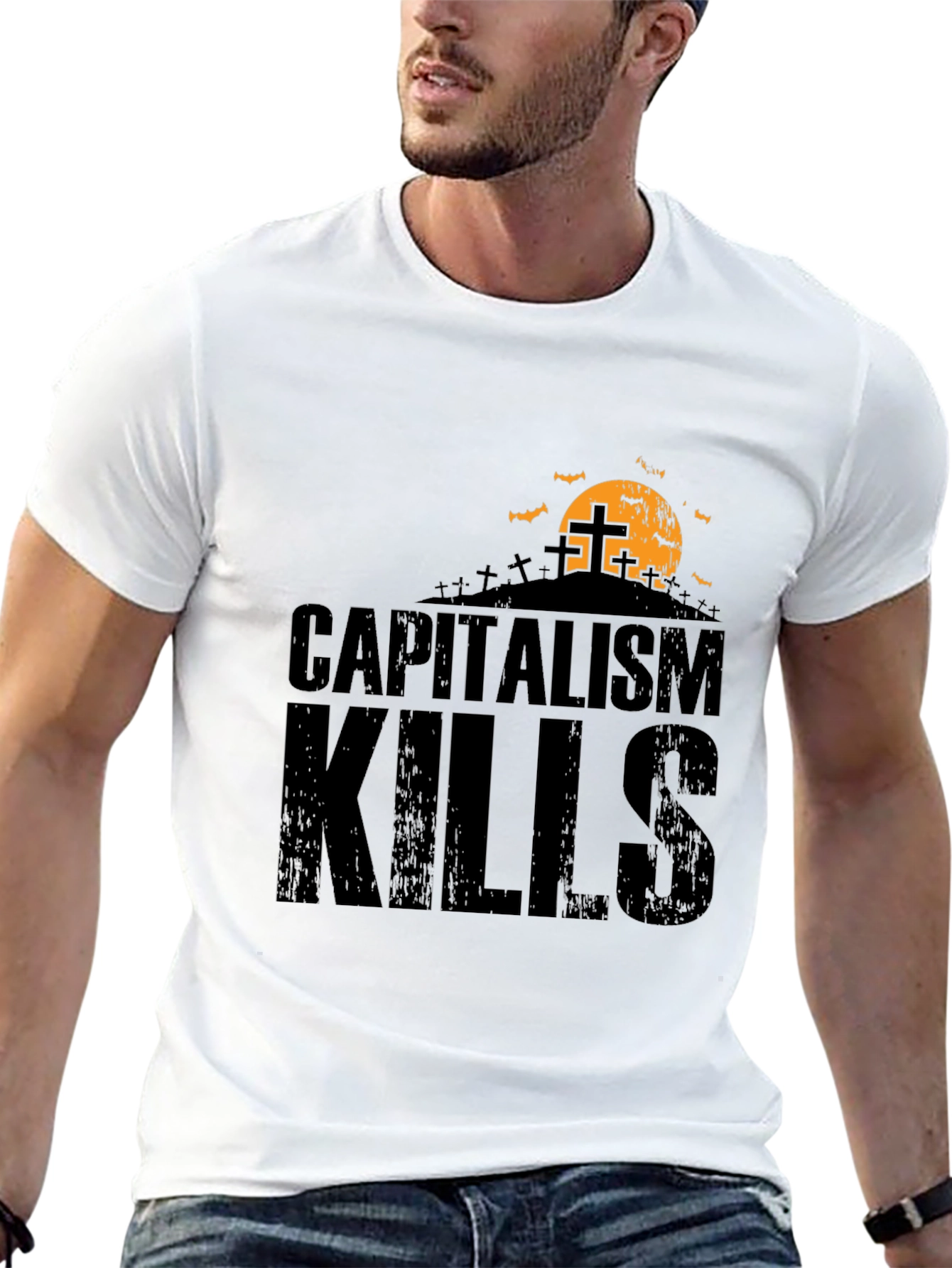 Capitalism Kills Halloween T-Shirt