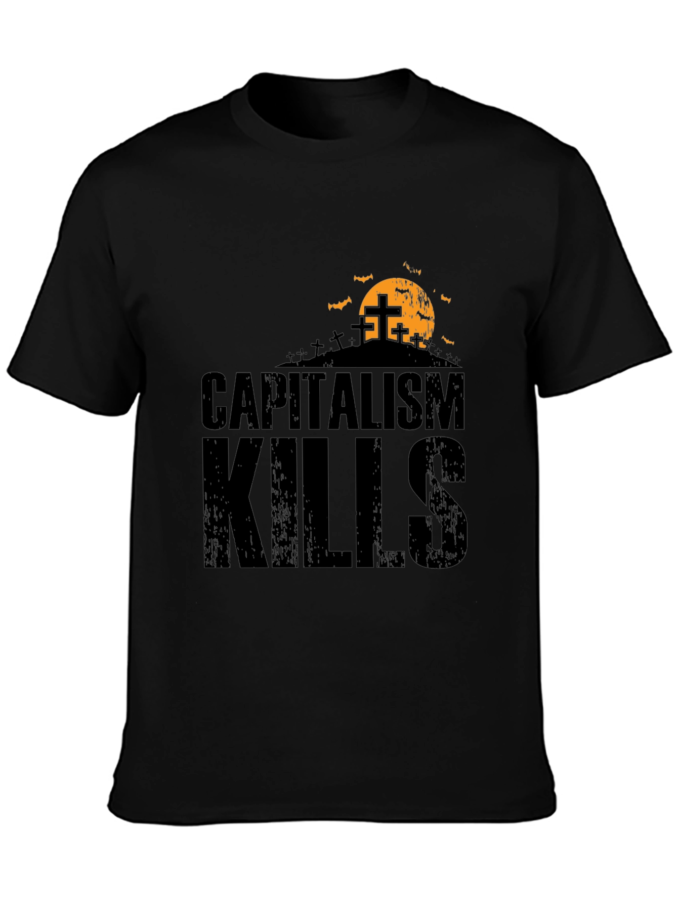 Capitalism Kills Halloween T-Shirt