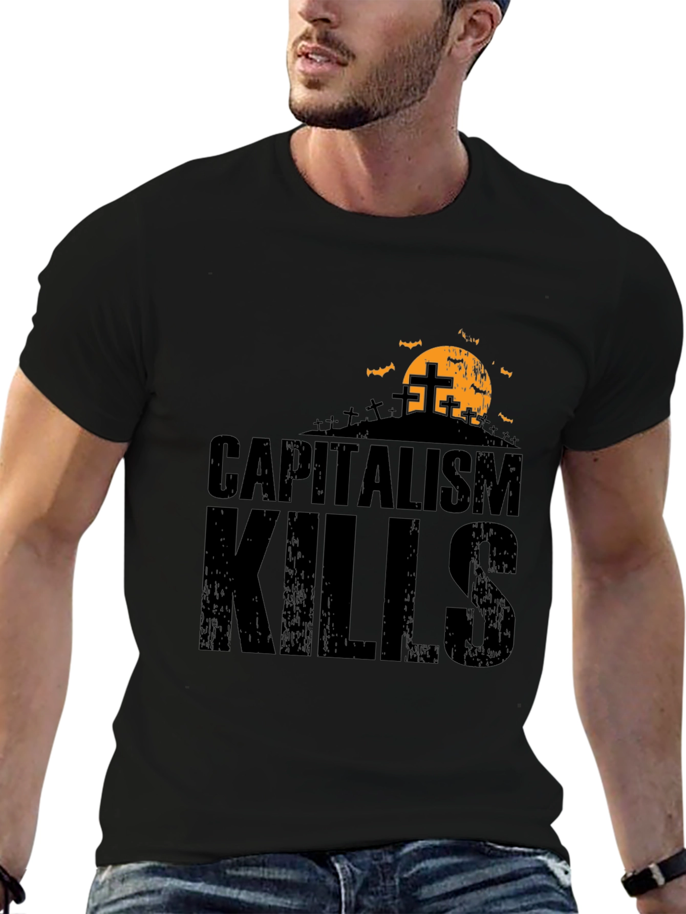 Capitalism Kills Halloween T-Shirt