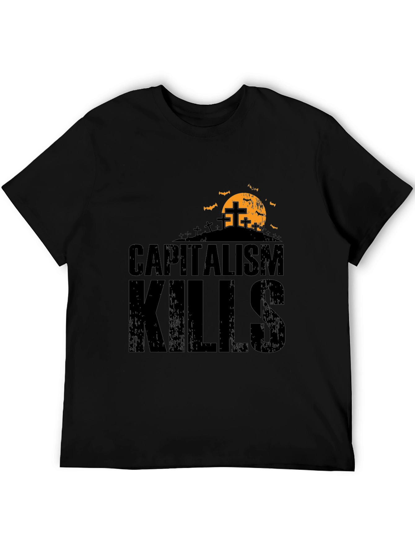 Capitalism Kills Halloween T-Shirt