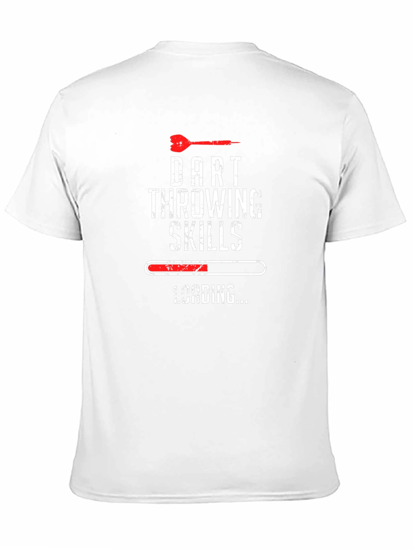 Dart Throwing Skills Loading Graphic Tee