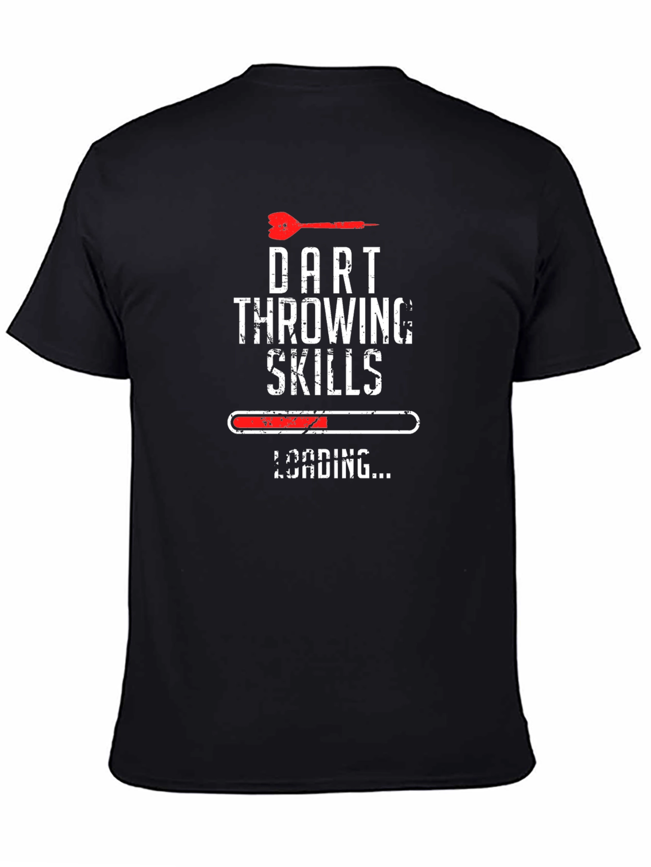 Dart Throwing Skills Loading Graphic Tee