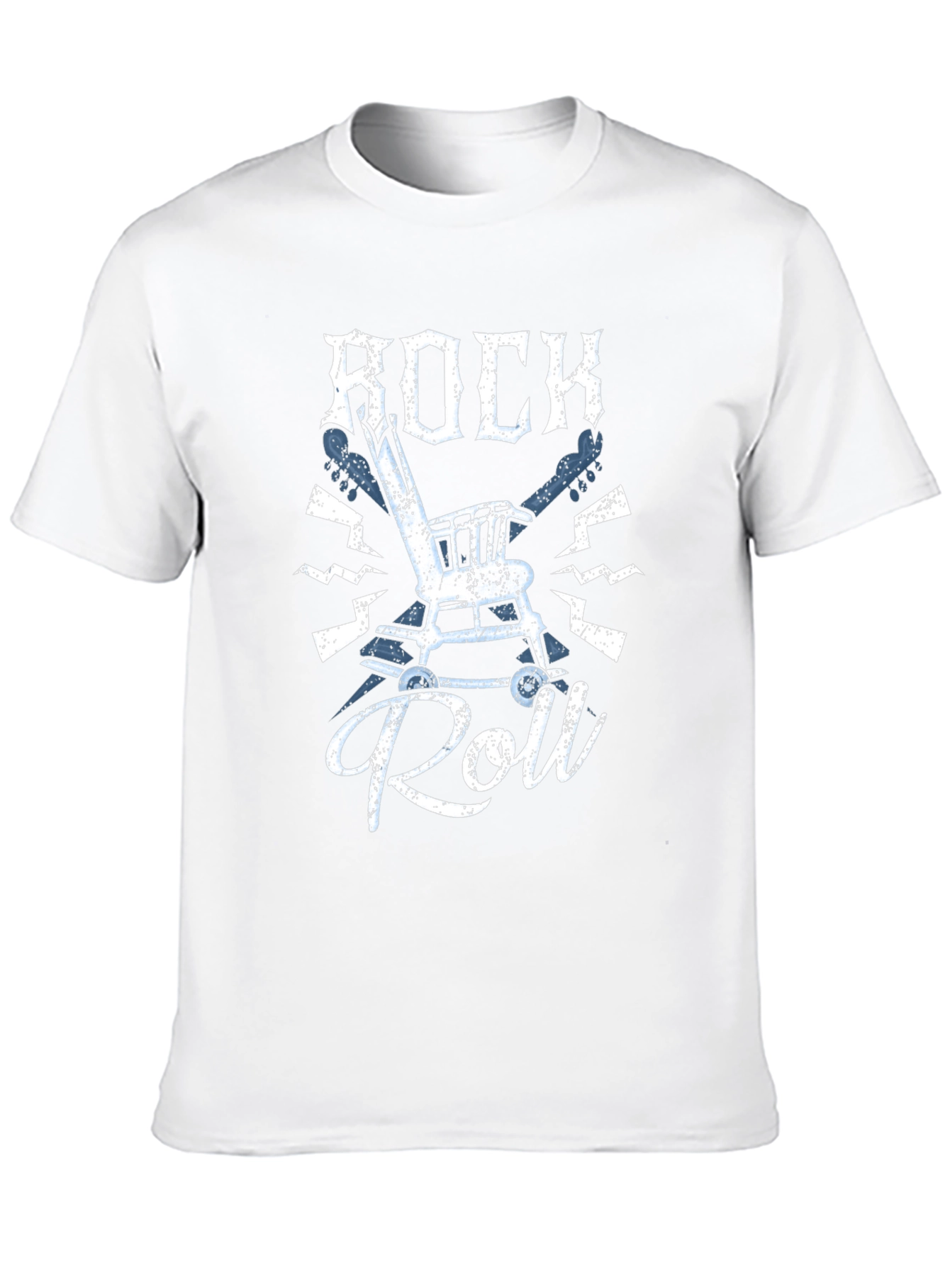 Rock and Roll T-Shirt - Music Inspired Graphic Tee