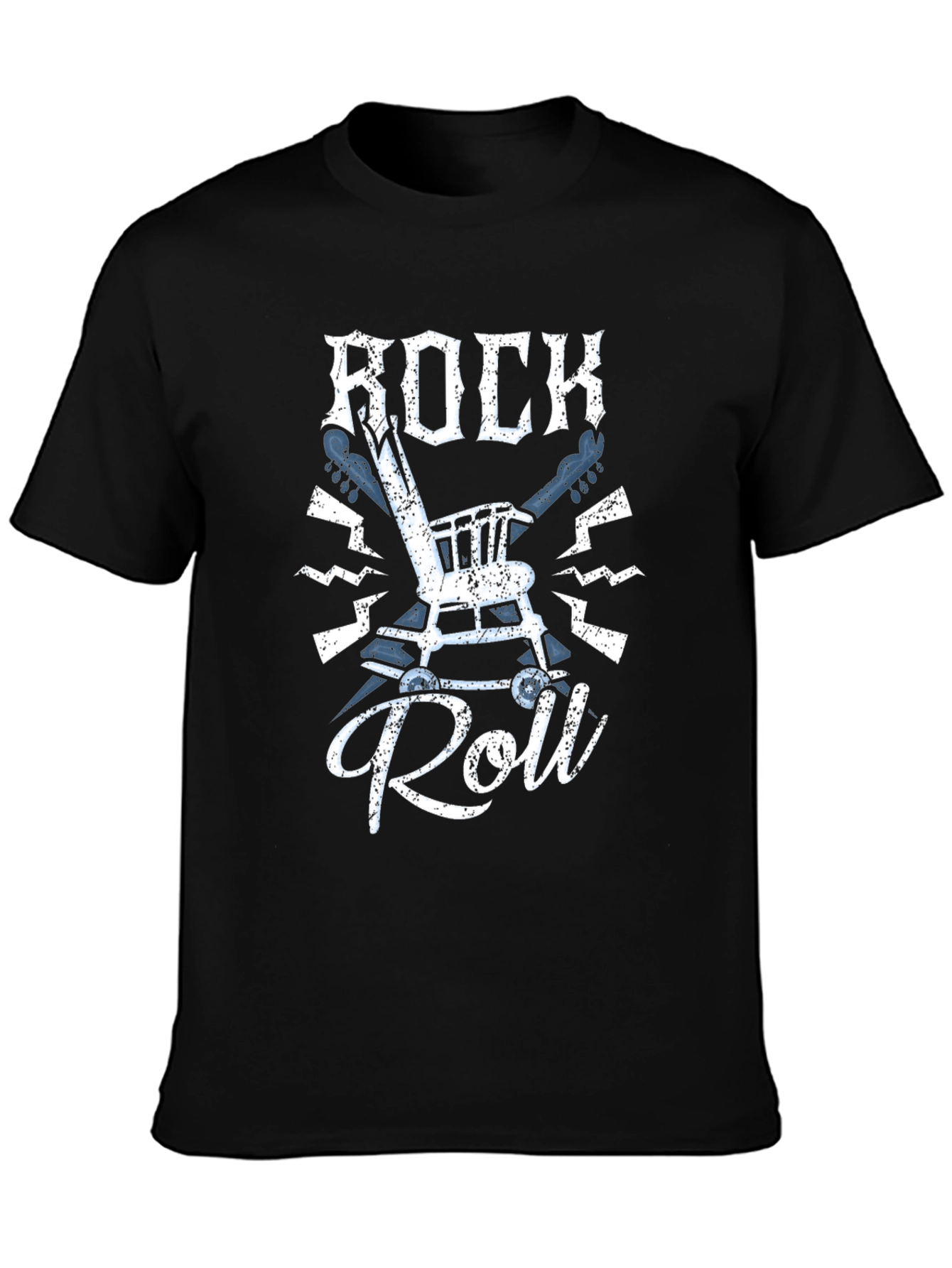 Rock and Roll T-Shirt - Music Inspired Graphic Tee