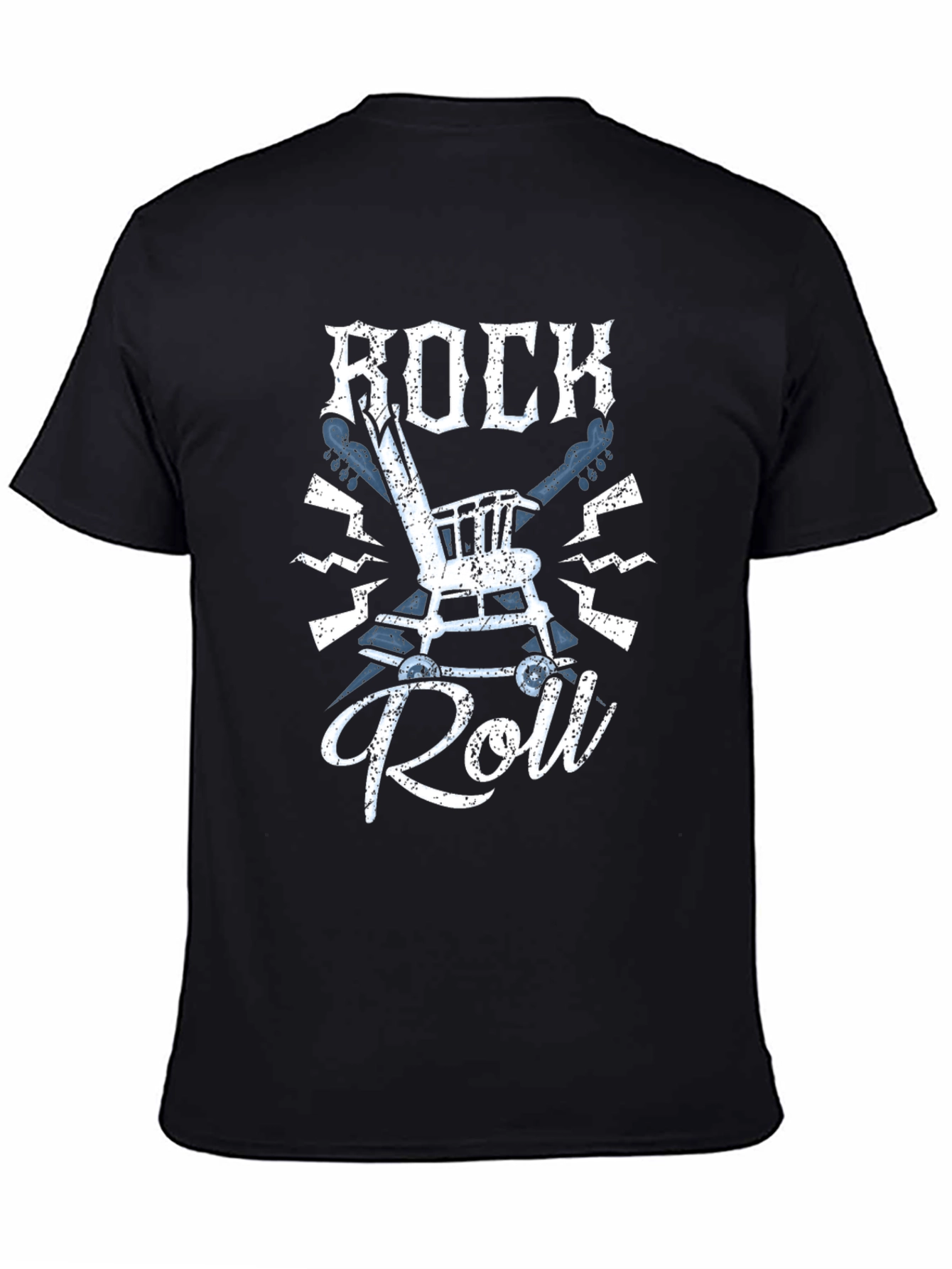 Rock and Roll T-Shirt - Music Inspired Graphic Tee