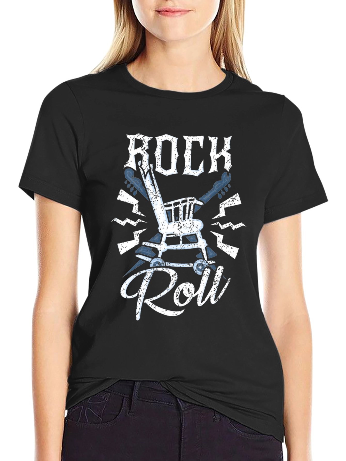 Rock and Roll T-Shirt - Music Inspired Graphic Tee