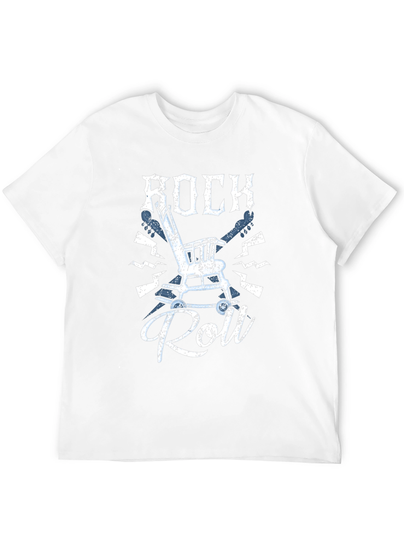Rock and Roll T-Shirt - Music Inspired Graphic Tee
