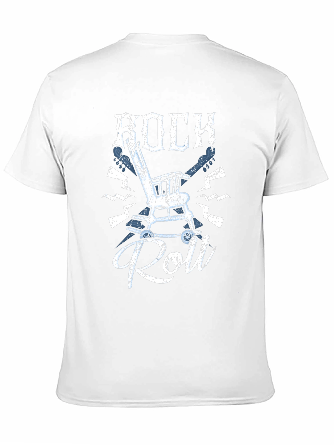 Rock and Roll T-Shirt - Music Inspired Graphic Tee
