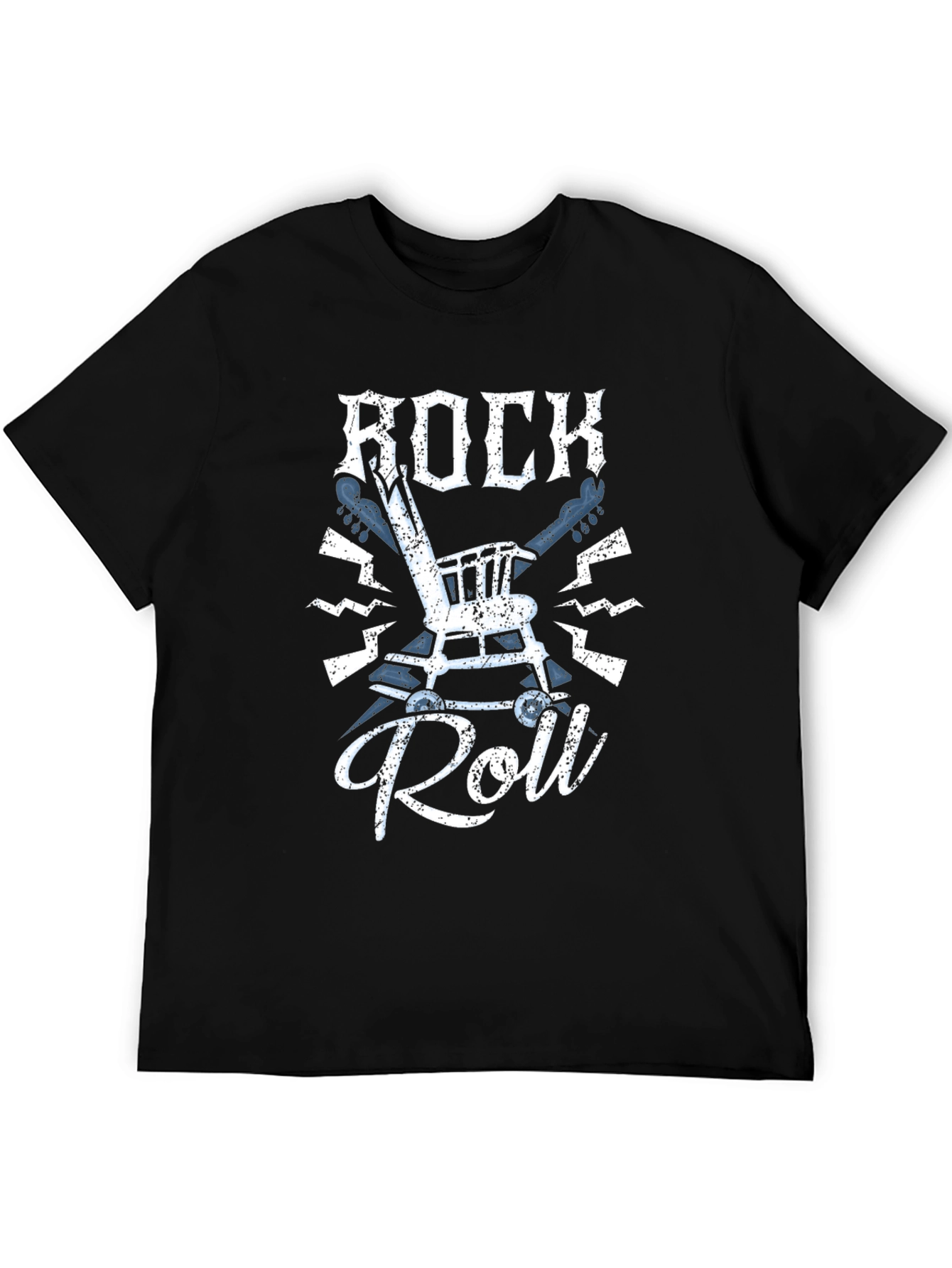 Rock and Roll T-Shirt - Music Inspired Graphic Tee