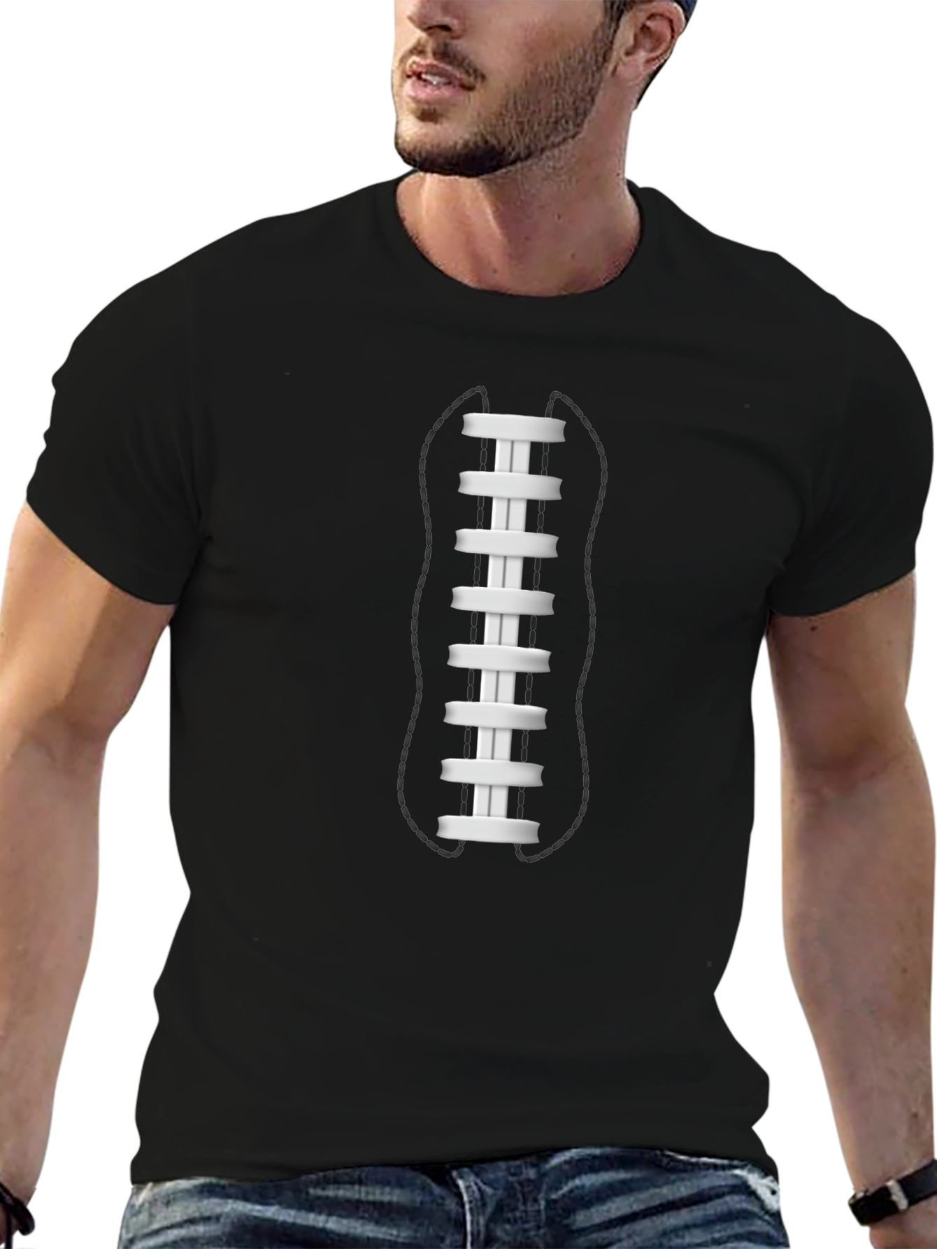 Football T-Shirt - Game Day Apparel