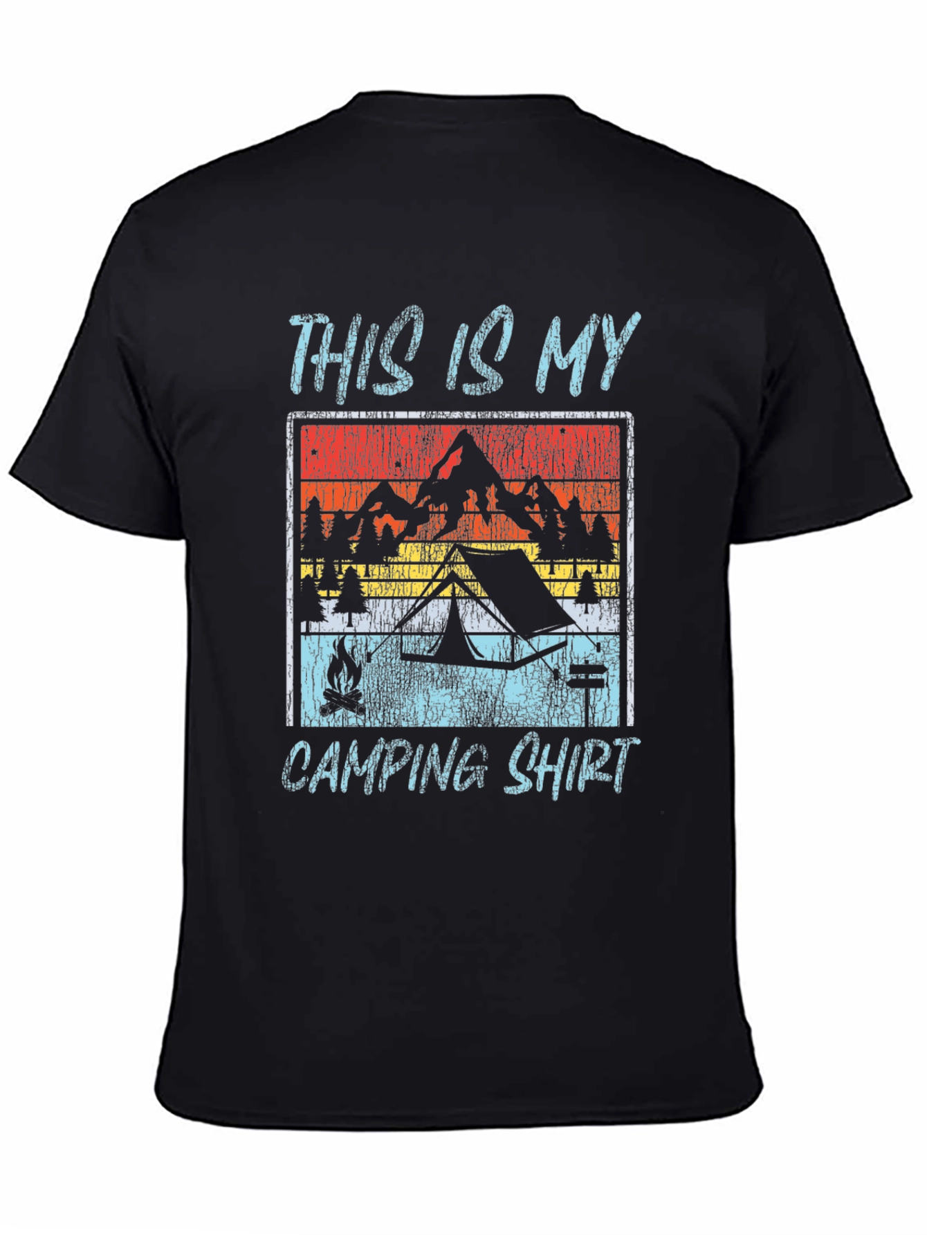 Camping Shirt: This is My Camping Shirt