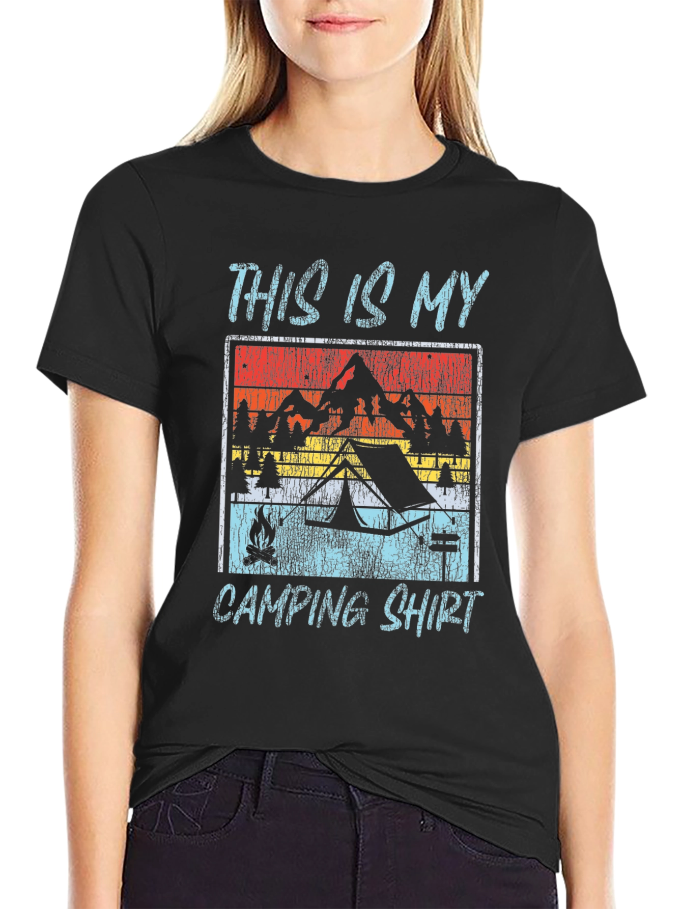 Camping Shirt: This is My Camping Shirt