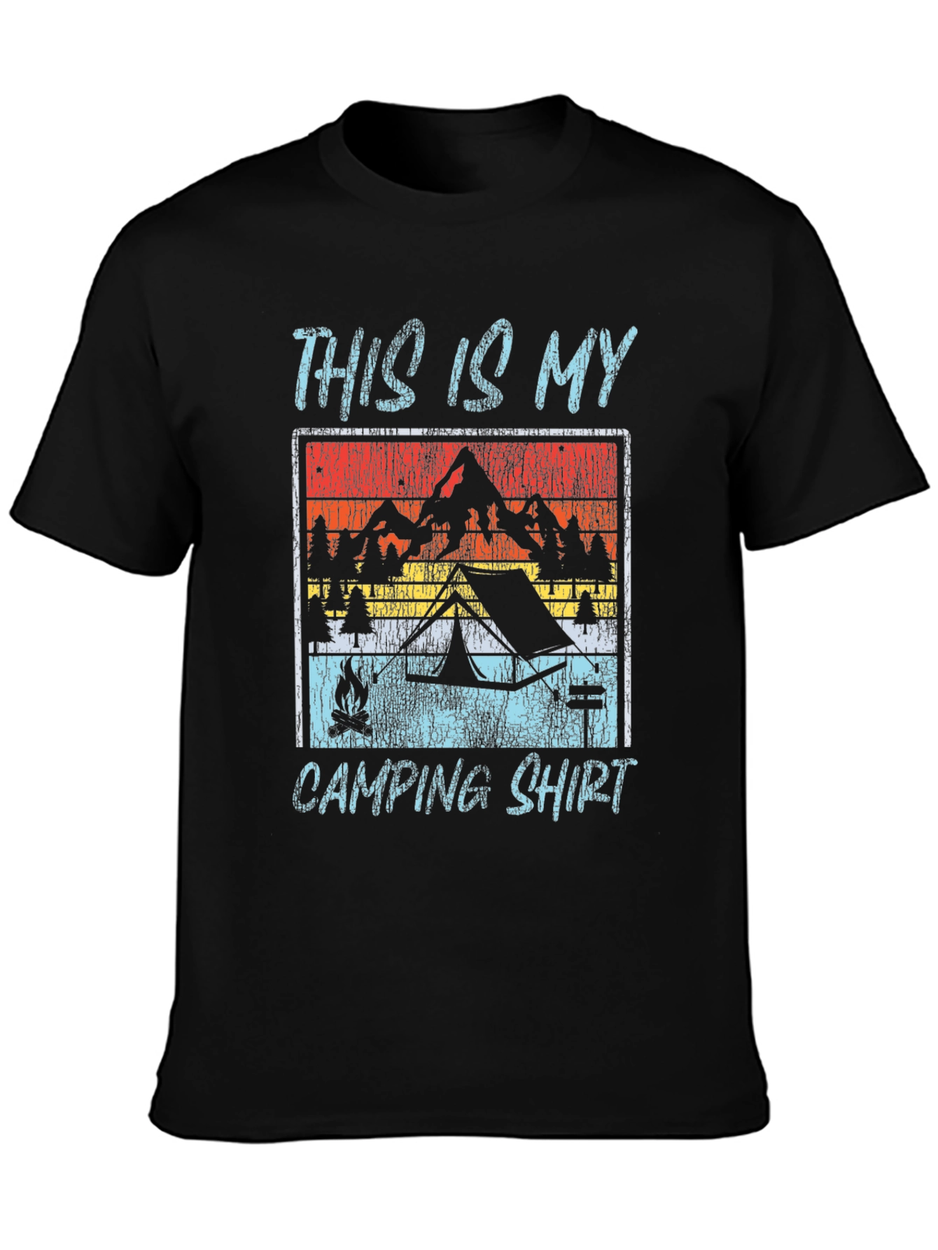 Camping Shirt: This is My Camping Shirt