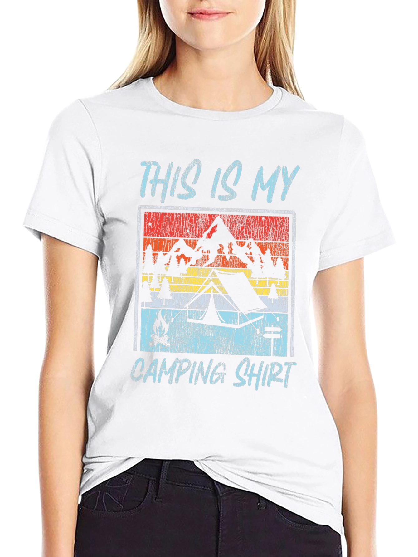 Camping Shirt: This is My Camping Shirt