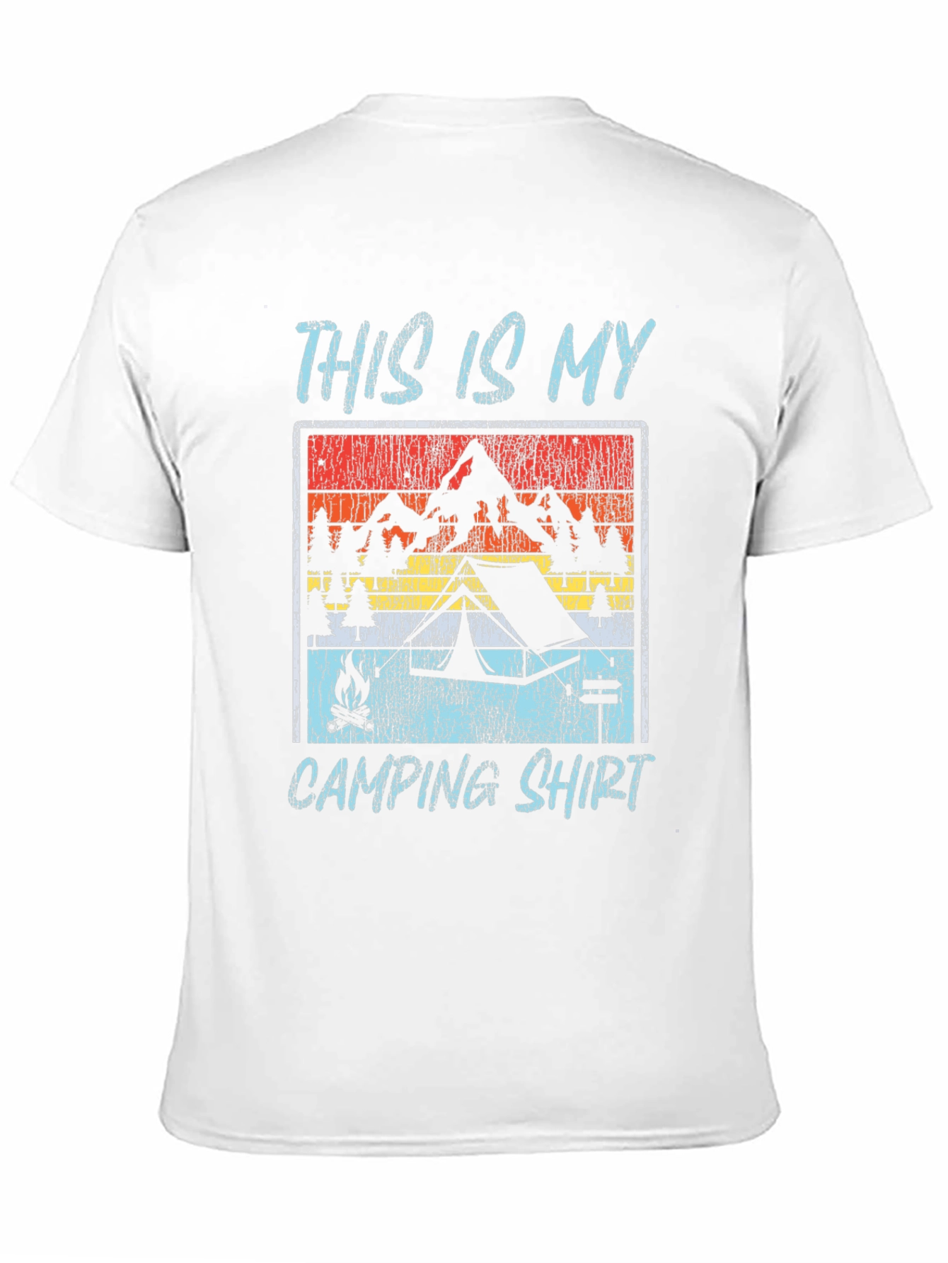 Camping Shirt: This is My Camping Shirt