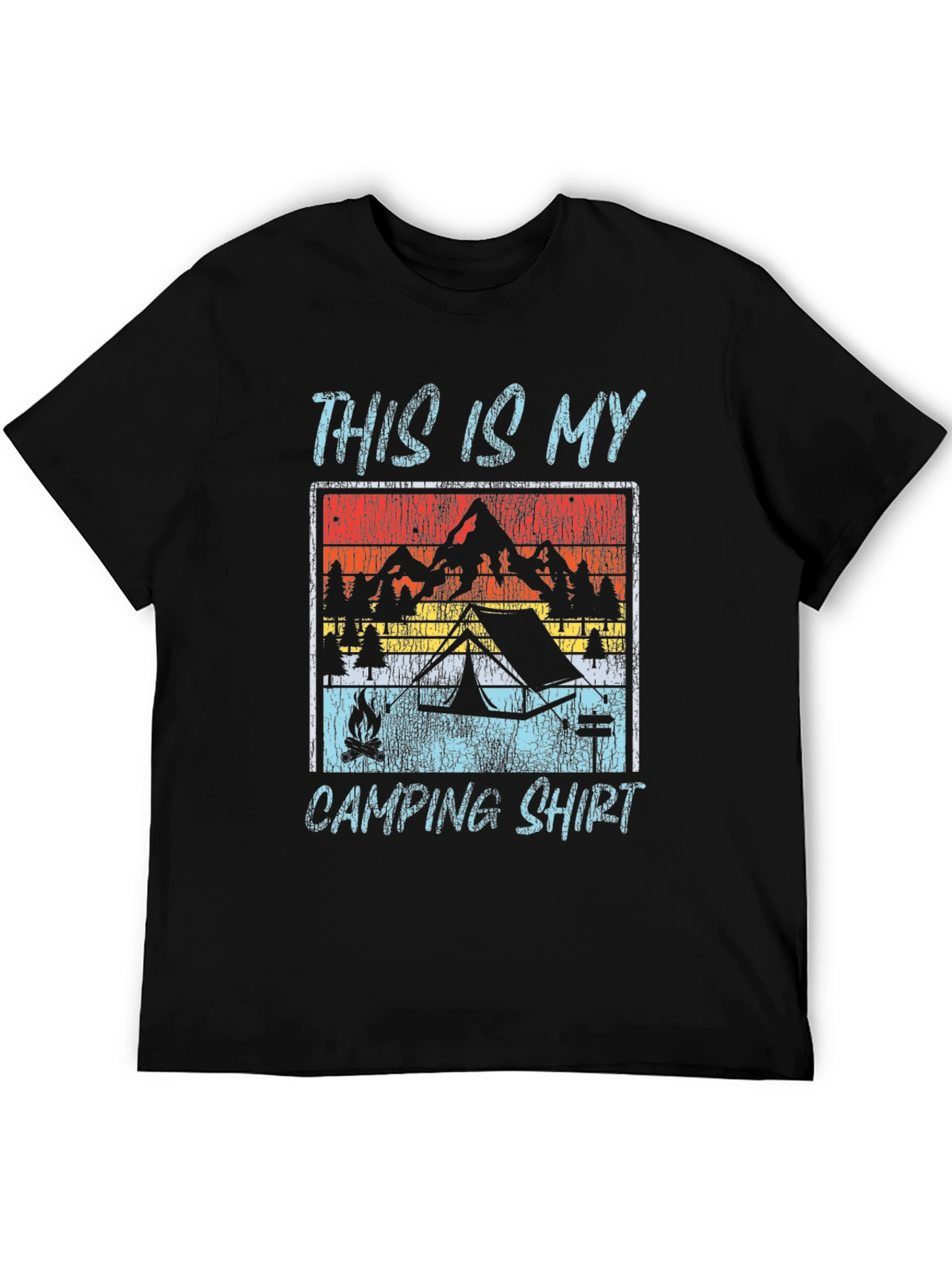 Camping Shirt: This is My Camping Shirt
