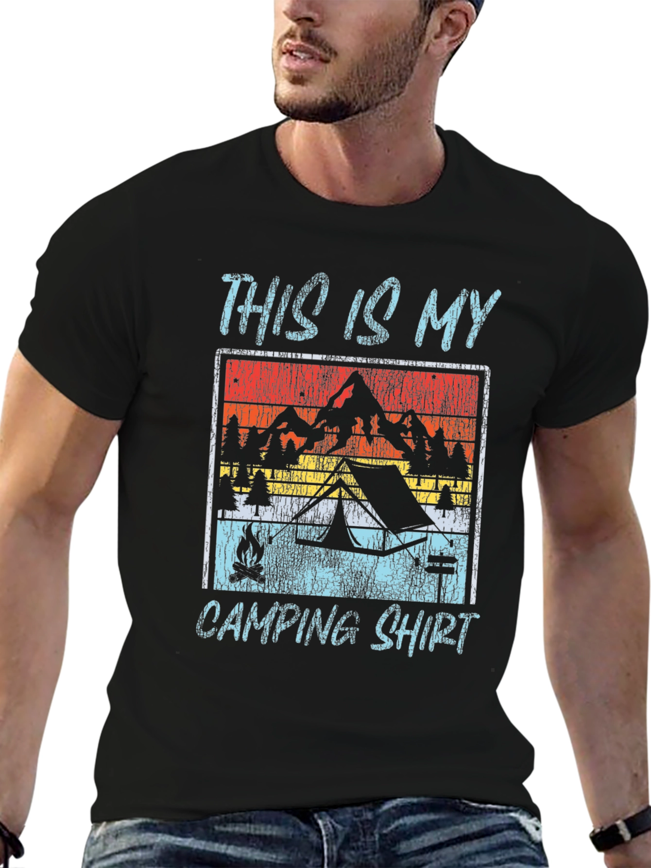 Camping Shirt: This is My Camping Shirt